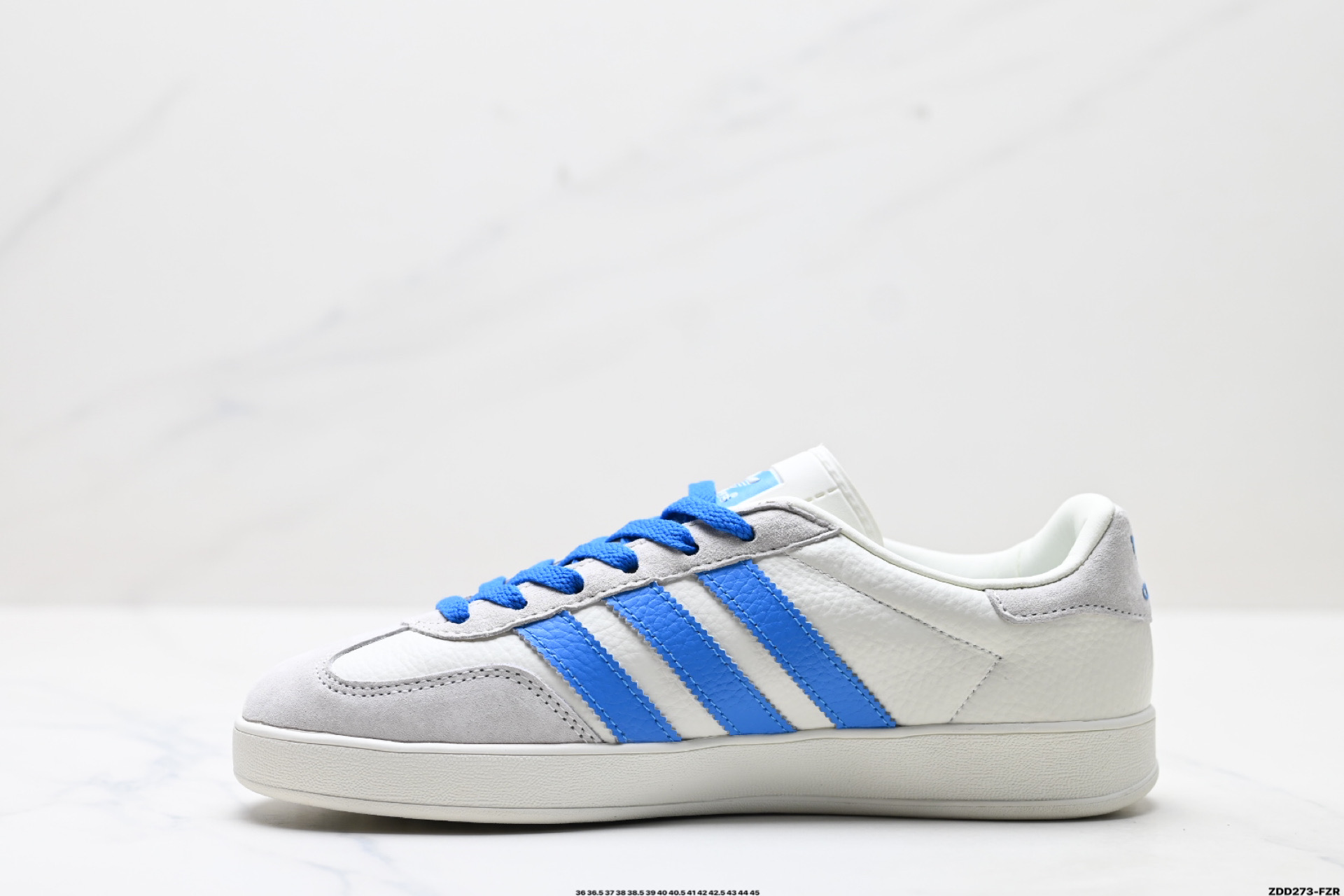 Adidas Originals Samba OG ‘DIY’桑巴舞系列 阿迪达斯 三叶草绅士德训足球风百搭低帮休闲运动板鞋 DD6605