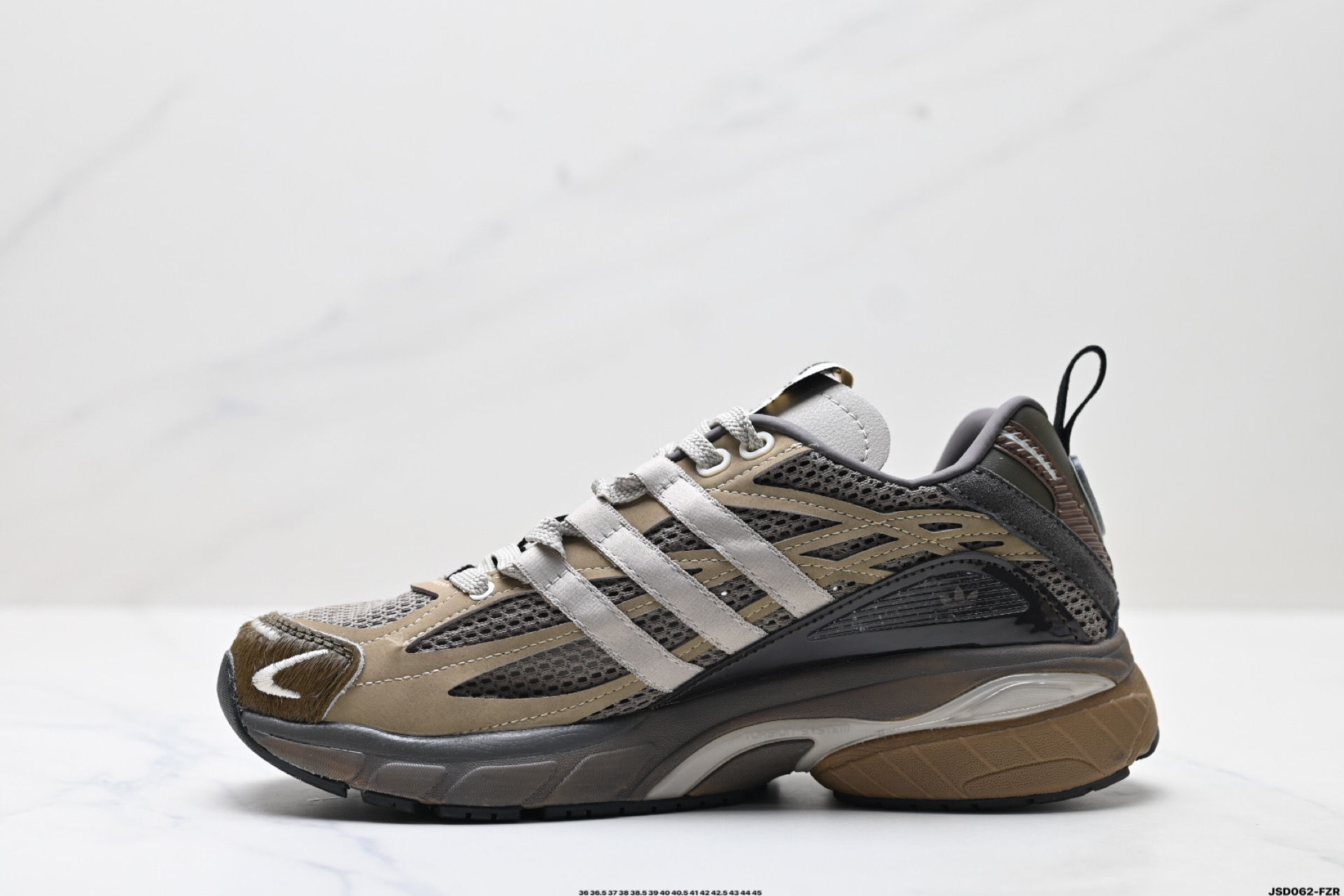 Adidas Adistar Cushion Sftm防滑耐磨 低帮 运动老爹鞋 JR8044
