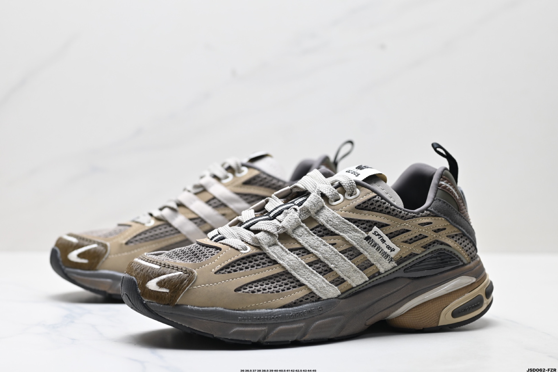 Adidas Adistar Cushion Sftm防滑耐磨 低帮 运动老爹鞋 JR8044