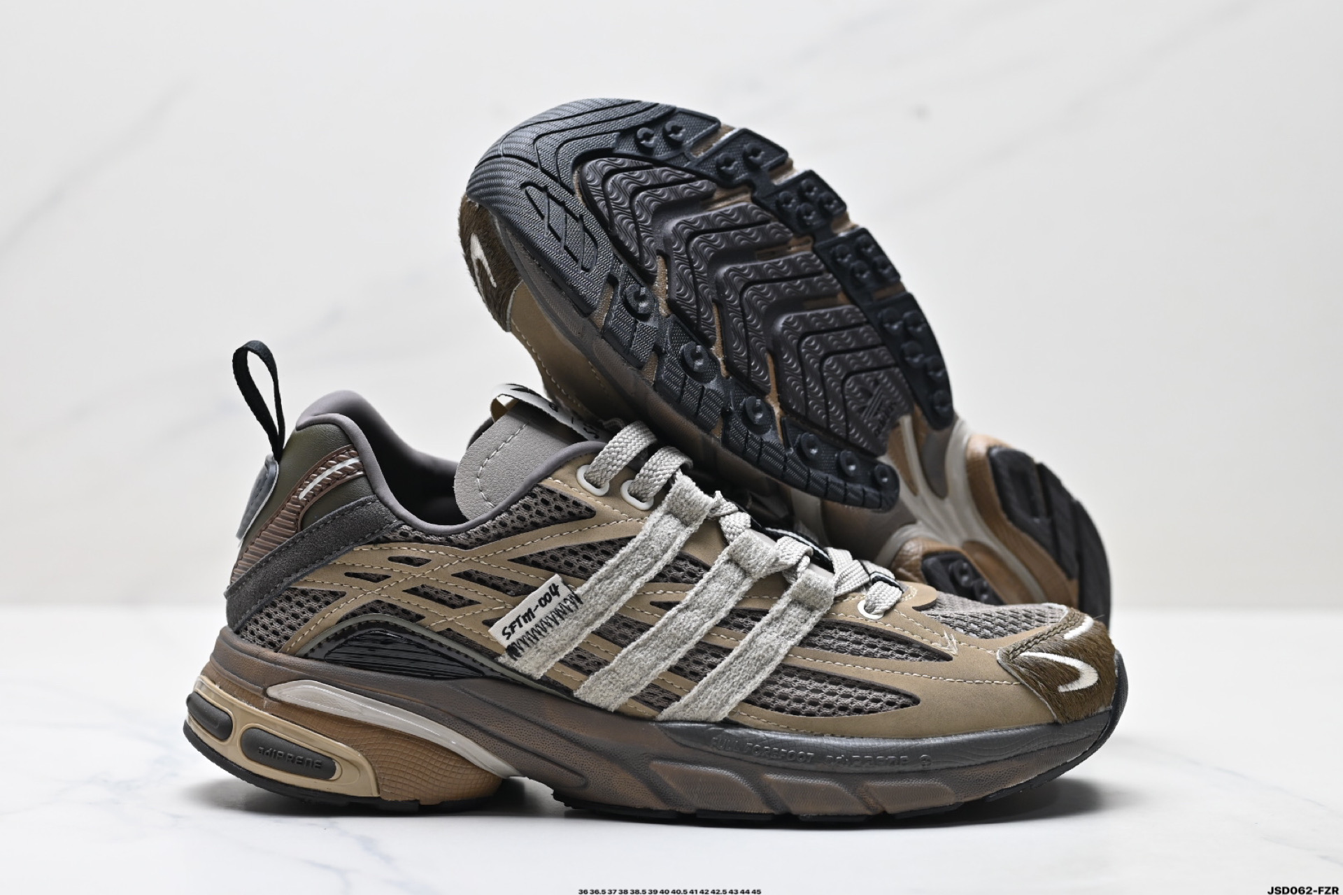 Adidas Adistar Cushion Sftm防滑耐磨 低帮 运动老爹鞋 JR8044