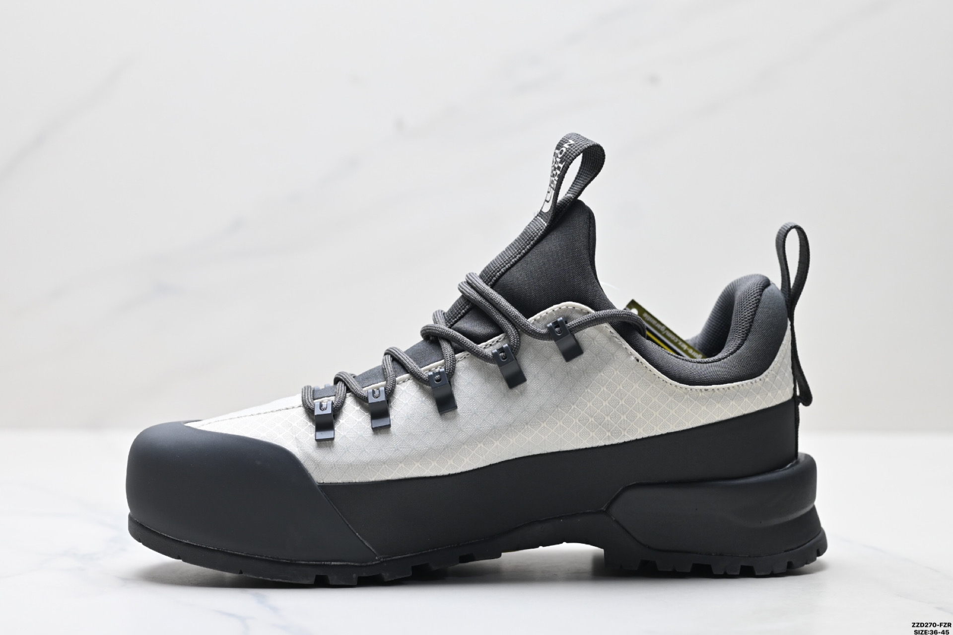 北面THE NORTH FACE GLENCLYFFE 舒适耐用防滑支撑 低帮 休闲跑步鞋 NFOA817B8OR-085