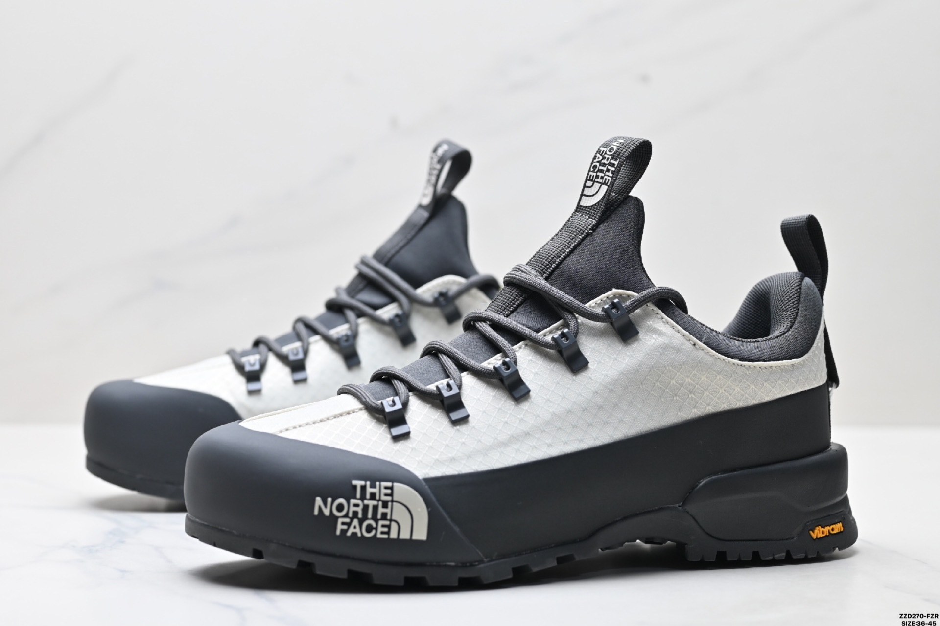 北面THE NORTH FACE GLENCLYFFE 舒适耐用防滑支撑 低帮 休闲跑步鞋 NFOA817B8OR-085