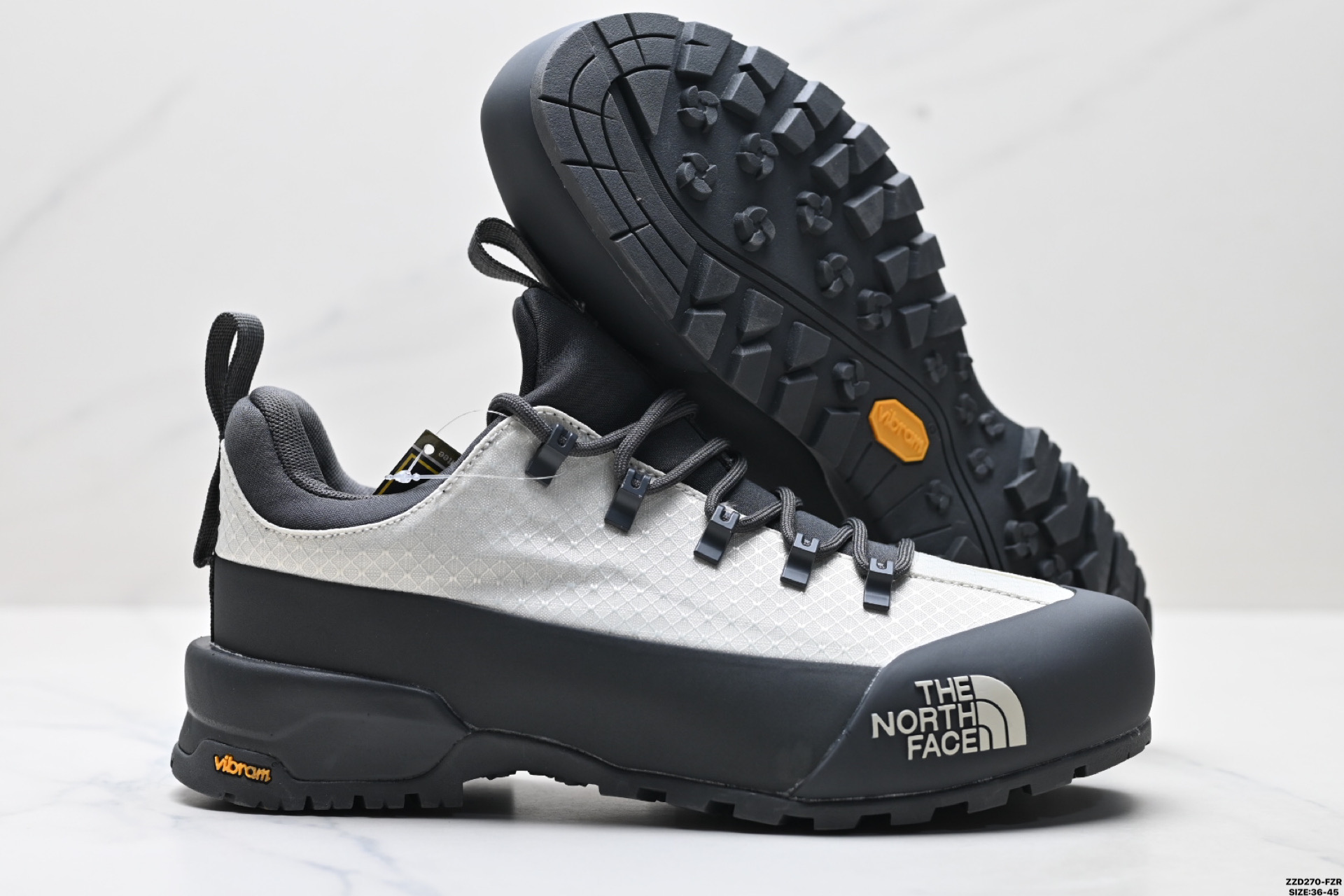 北面THE NORTH FACE GLENCLYFFE 舒适耐用防滑支撑 低帮 休闲跑步鞋 NFOA817B8OR-085