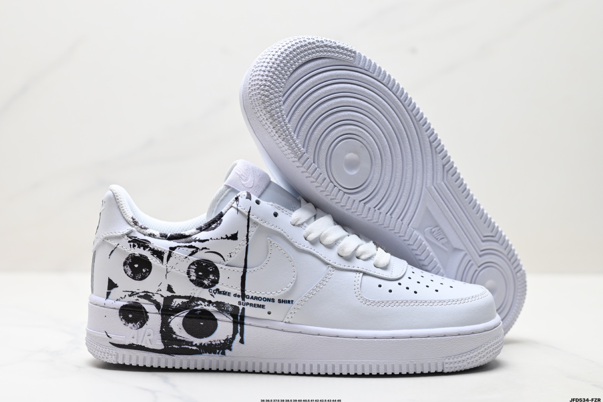 NIKE AIR FORCE 1‘07 923044-100