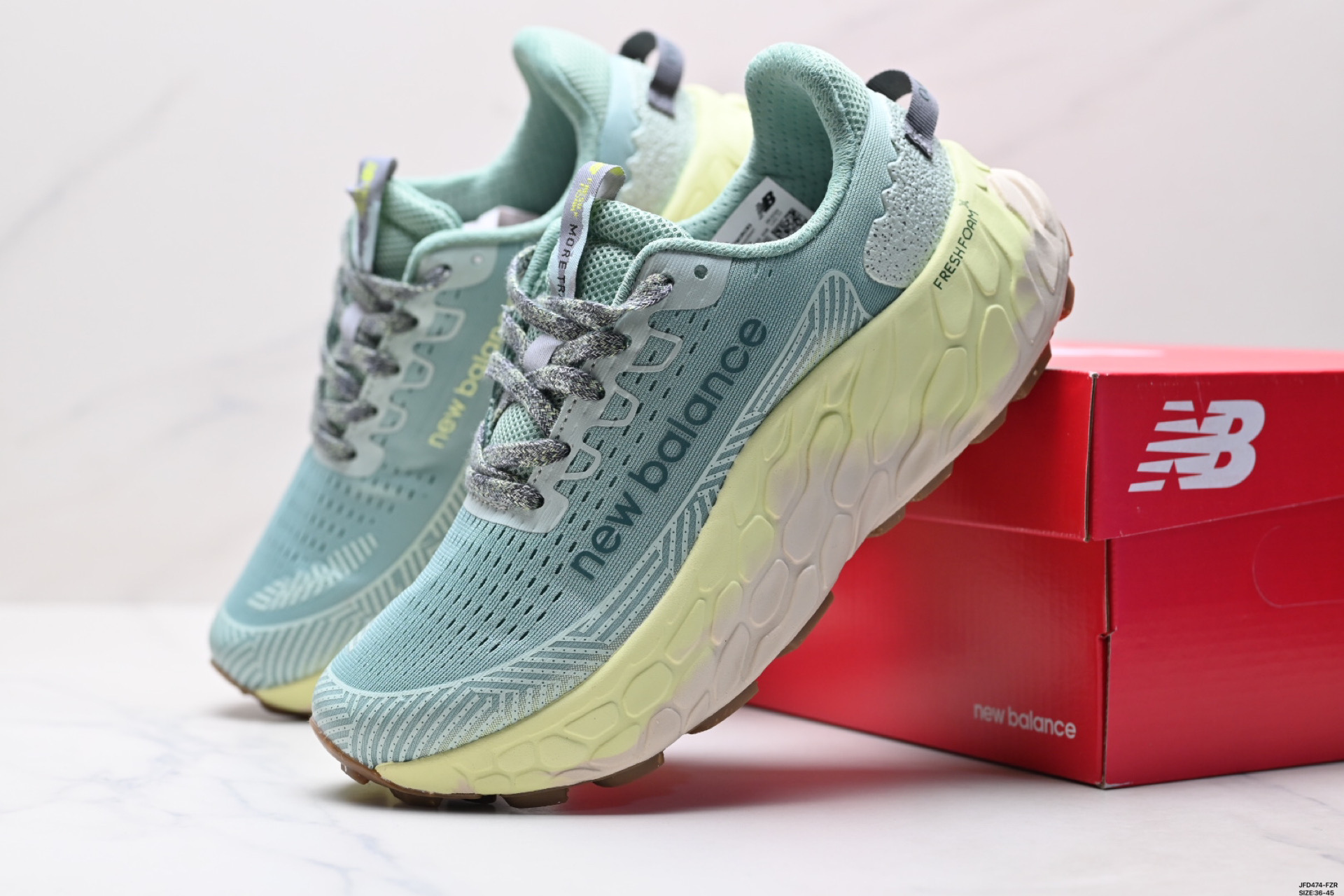 New Balance MTMORLY3新百伦复古减震跑步鞋 老爹鞋时尚运动鞋 WTMORCB3