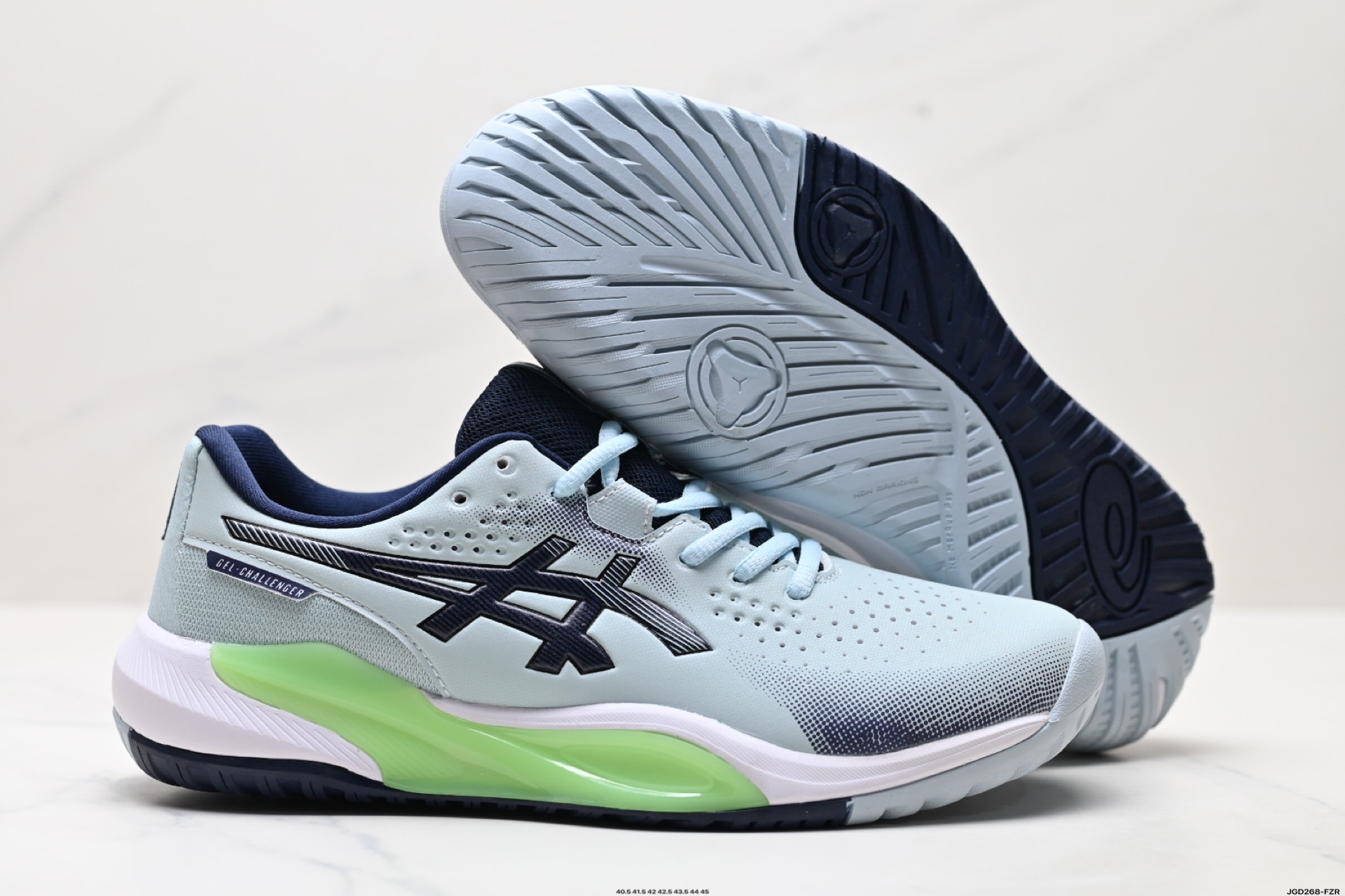 Asics Gel-Challenger 亚瑟士 舒适 防滑耐磨 低帮 网球鞋 1041A510-009