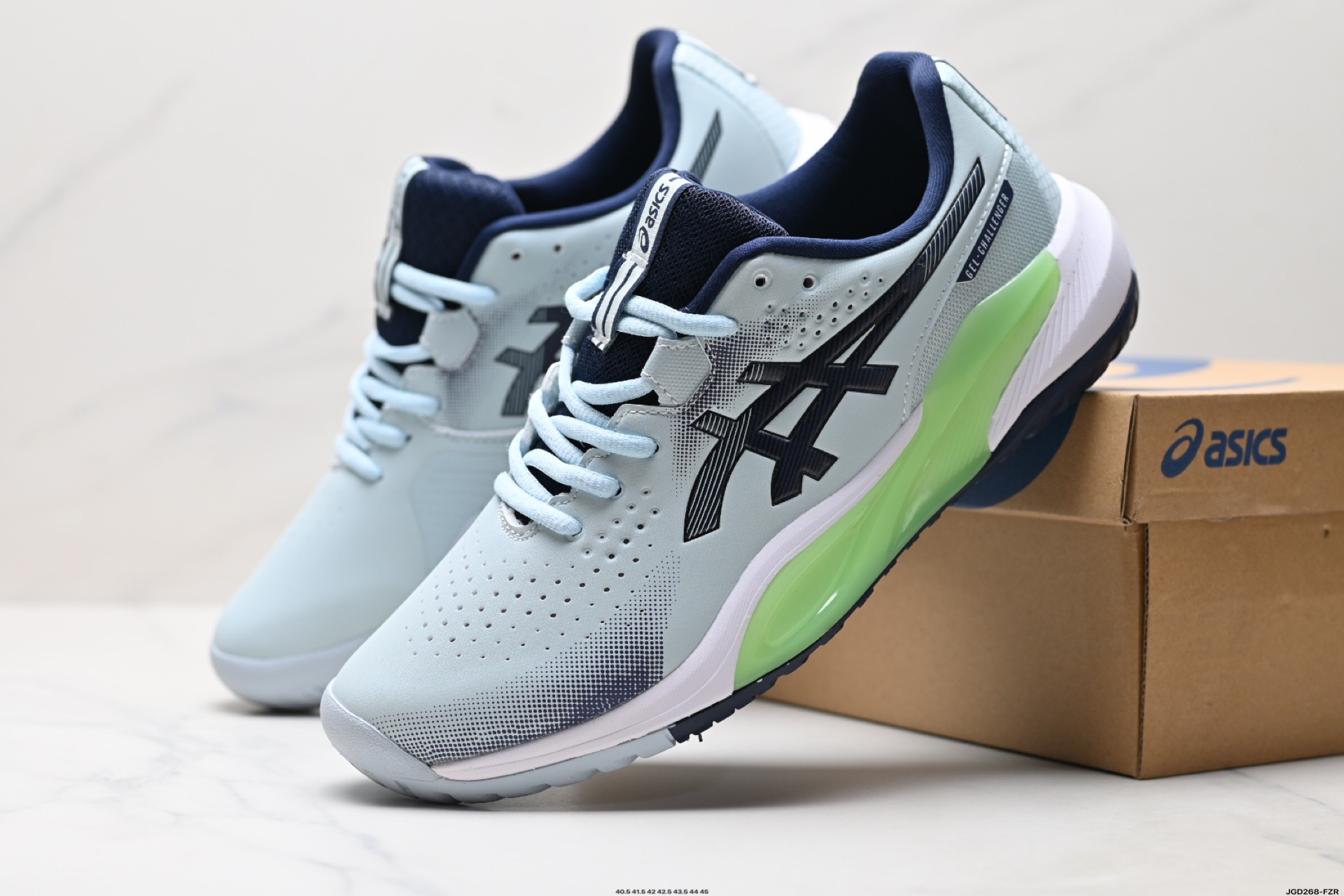 Asics Gel-Challenger 亚瑟士 舒适 防滑耐磨 低帮 网球鞋 1041A510-009
