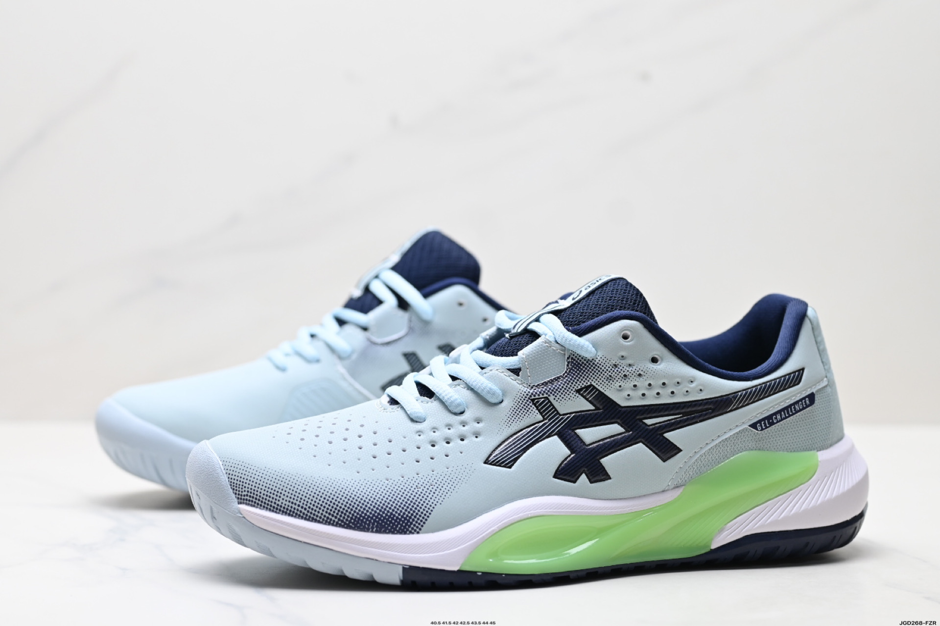 Asics Gel-Challenger 亚瑟士 舒适 防滑耐磨 低帮 网球鞋 1041A510-009