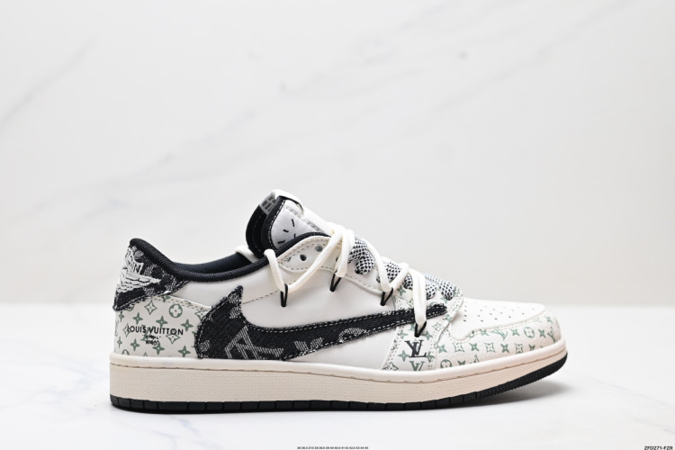Nike Air Jordan 1 x Travis Scott 'DIY' - Premium Quality, Perfect Details 1 Nike Air Jordan 1 x Travis Scott ‘DIY’ – Premium Quality, Perfect Details