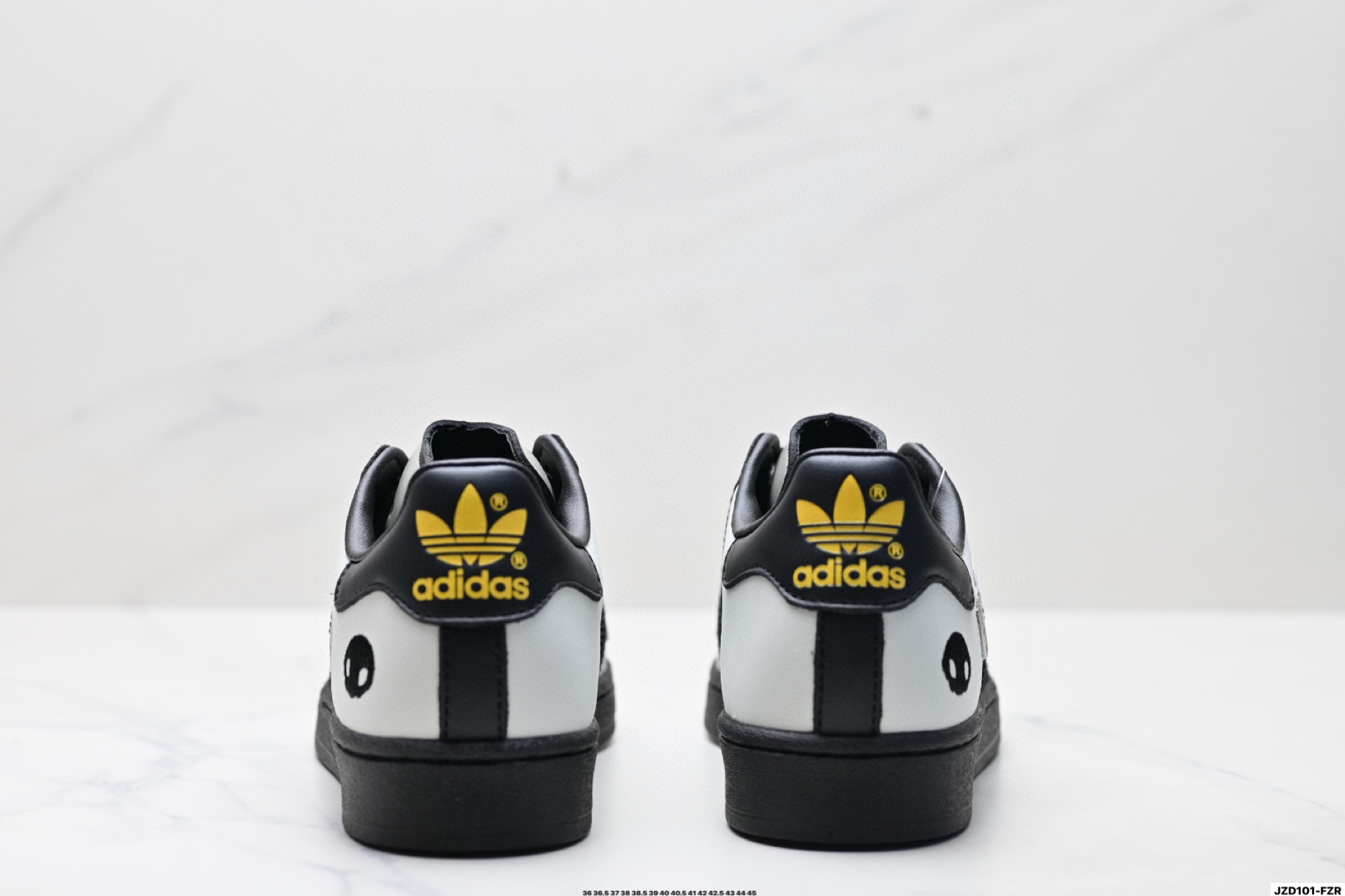Adidas Originals Superstar贝壳头系列 阿迪达斯 低帮经典百搭休闲运动板鞋 JQ8778