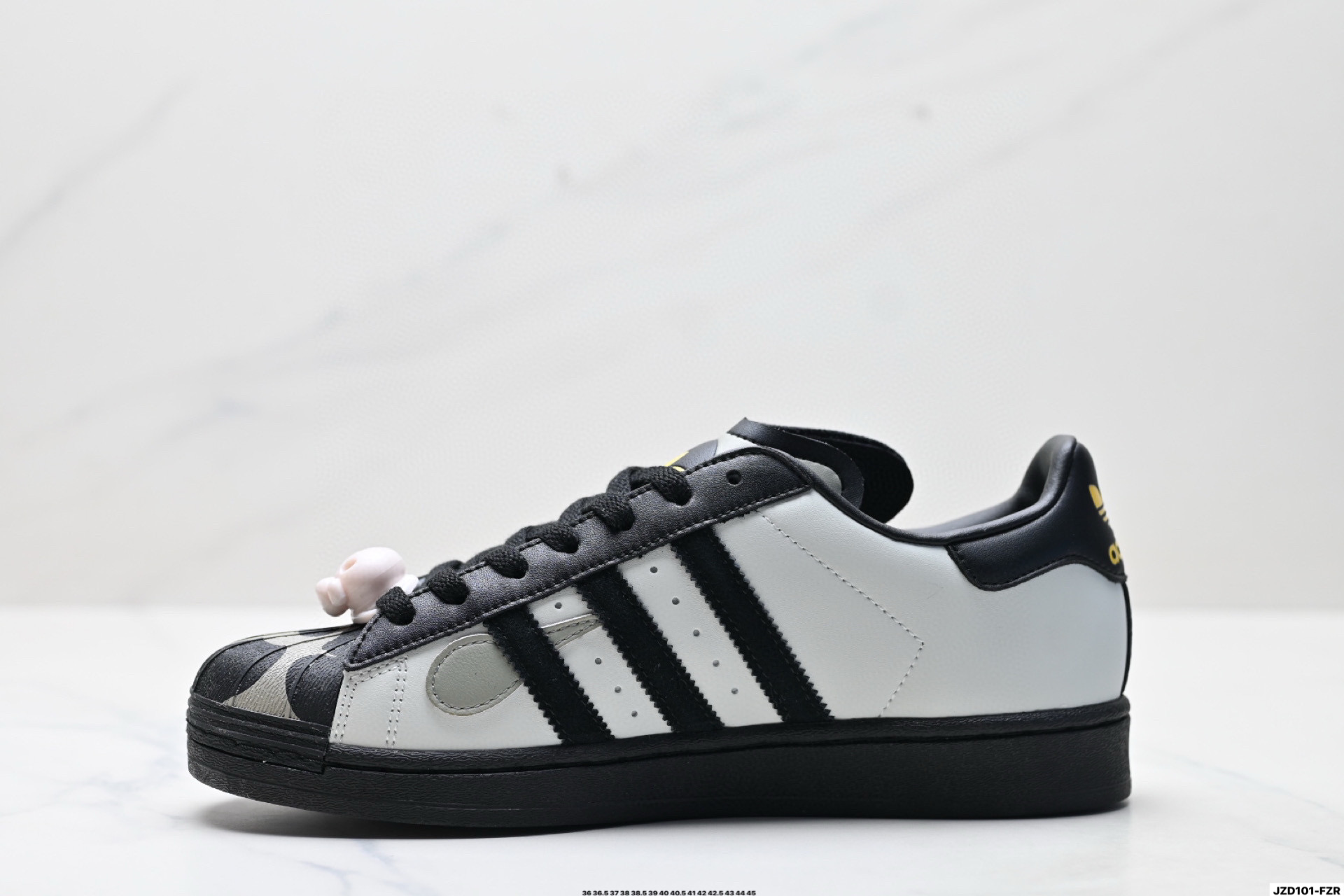 Adidas Originals Superstar贝壳头系列 阿迪达斯 低帮经典百搭休闲运动板鞋 JQ8778