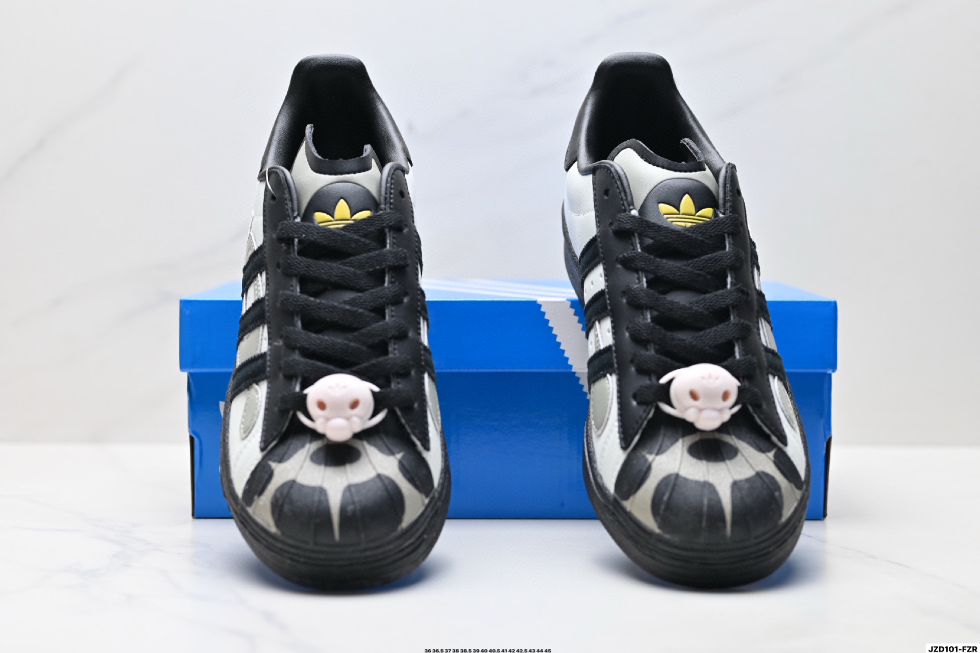 Adidas Originals Superstar贝壳头系列 阿迪达斯 低帮经典百搭休闲运动板鞋 JQ8778