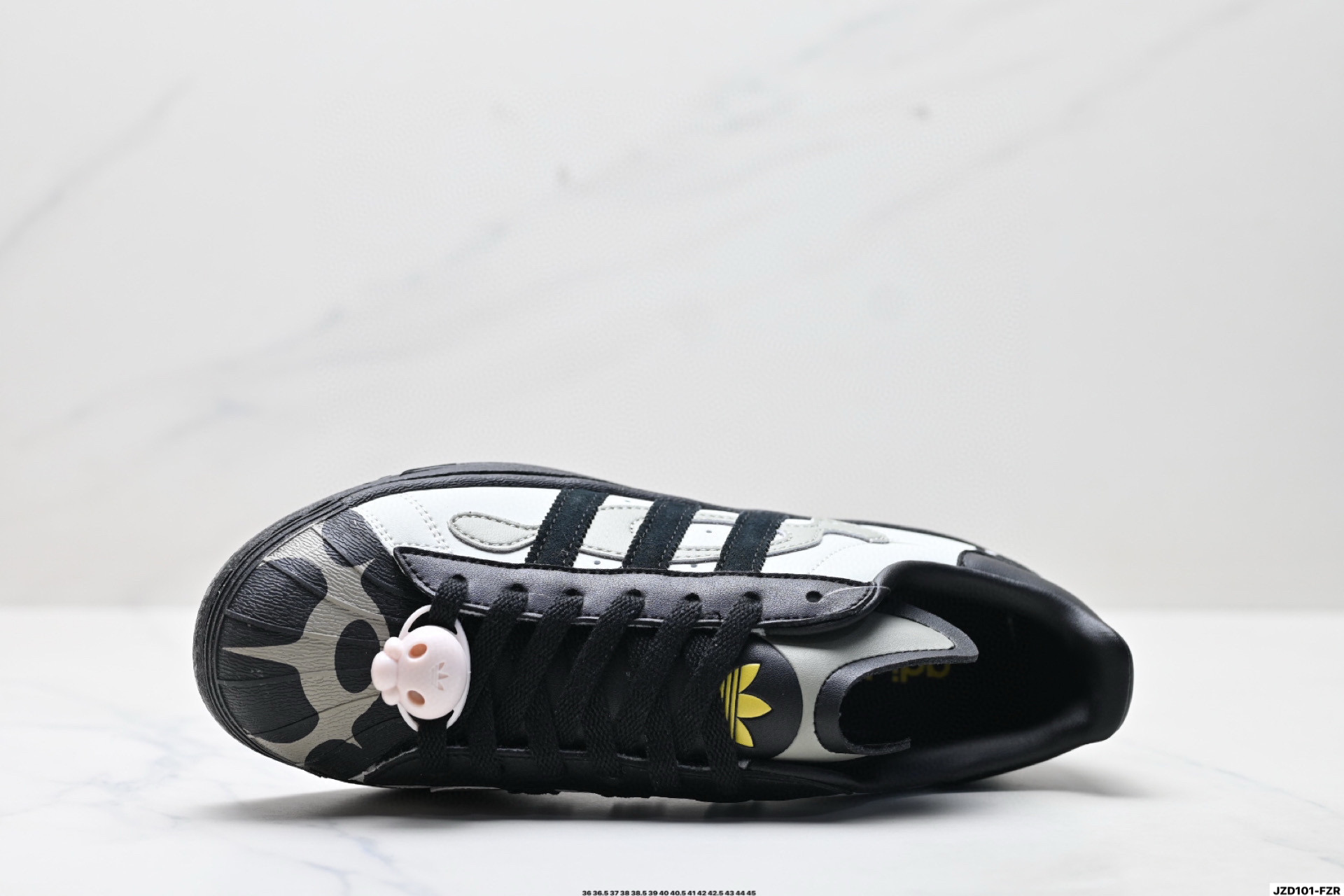 Adidas Originals Superstar贝壳头系列 阿迪达斯 低帮经典百搭休闲运动板鞋 JQ8778
