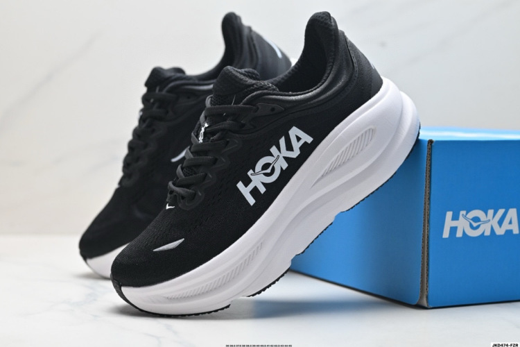 Hoka One One Bondi 9 Running Shoes - Retro, Comfortable, and Durable 1 Hoka One One Bondi 9 Running Shoes – Retro, Comfortable, and Durable