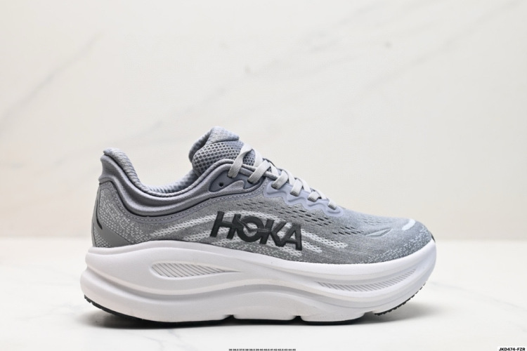 Hoka One One Bondi 9 Running Shoes - Retro Comfort, Non-Slip, and Durable 1 Hoka One One Bondi 9 Running Shoes – Retro Comfort, Non-Slip, and Durable