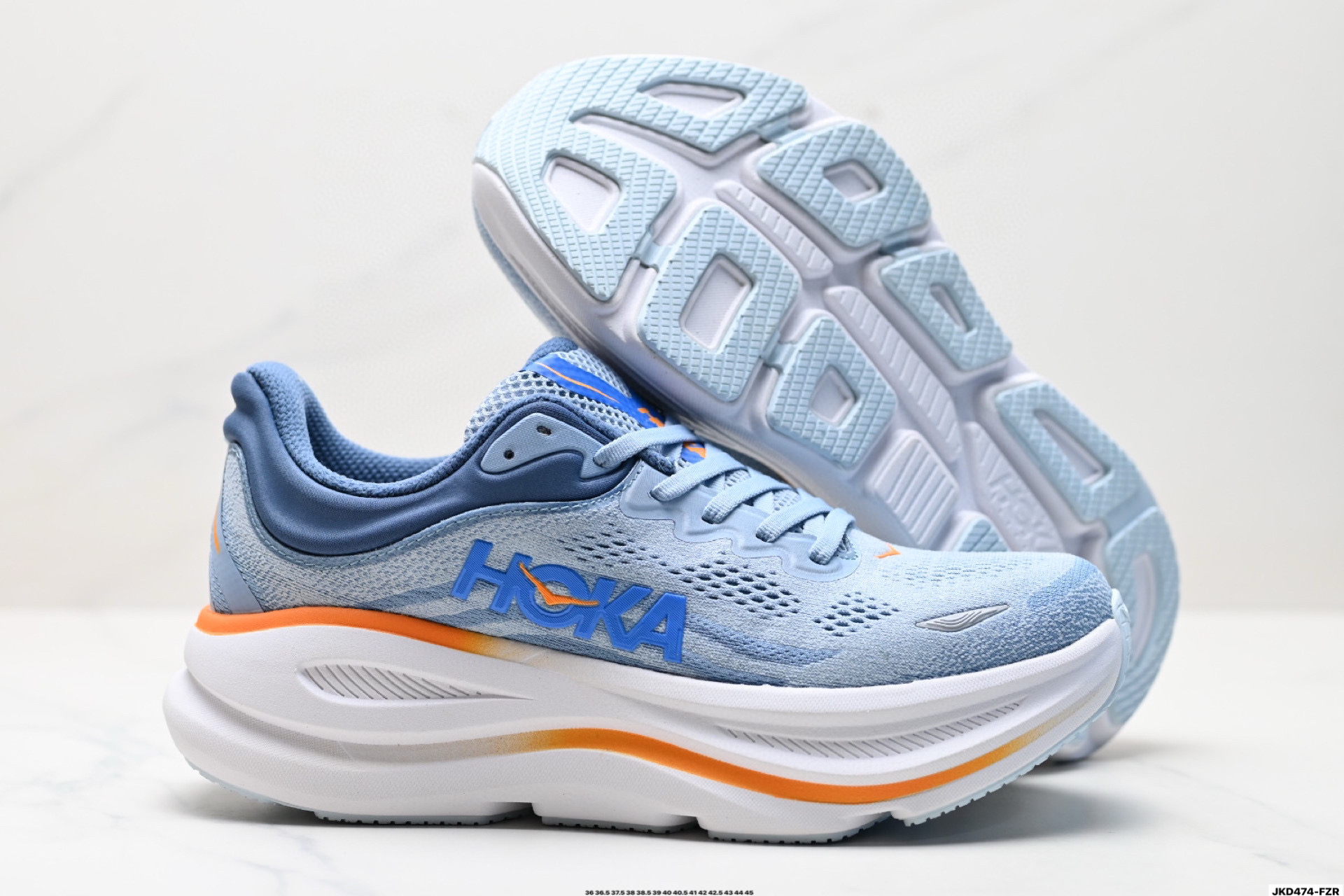 Hoka One One Bondi 9: Zapatillas Running Unisex, Confort y Durabilidad 6 i1748502853800 5779 0 4