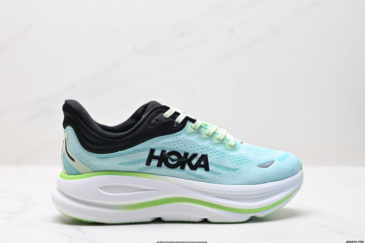 Hoka One One Bondi 9: Retro Comfort, Anti-Slip, and Wear-Resistant Running Shoes 1 Hoka One One Bondi 9: Retro Comfort, Anti-Slip, and Wear-Resistant Running Shoes