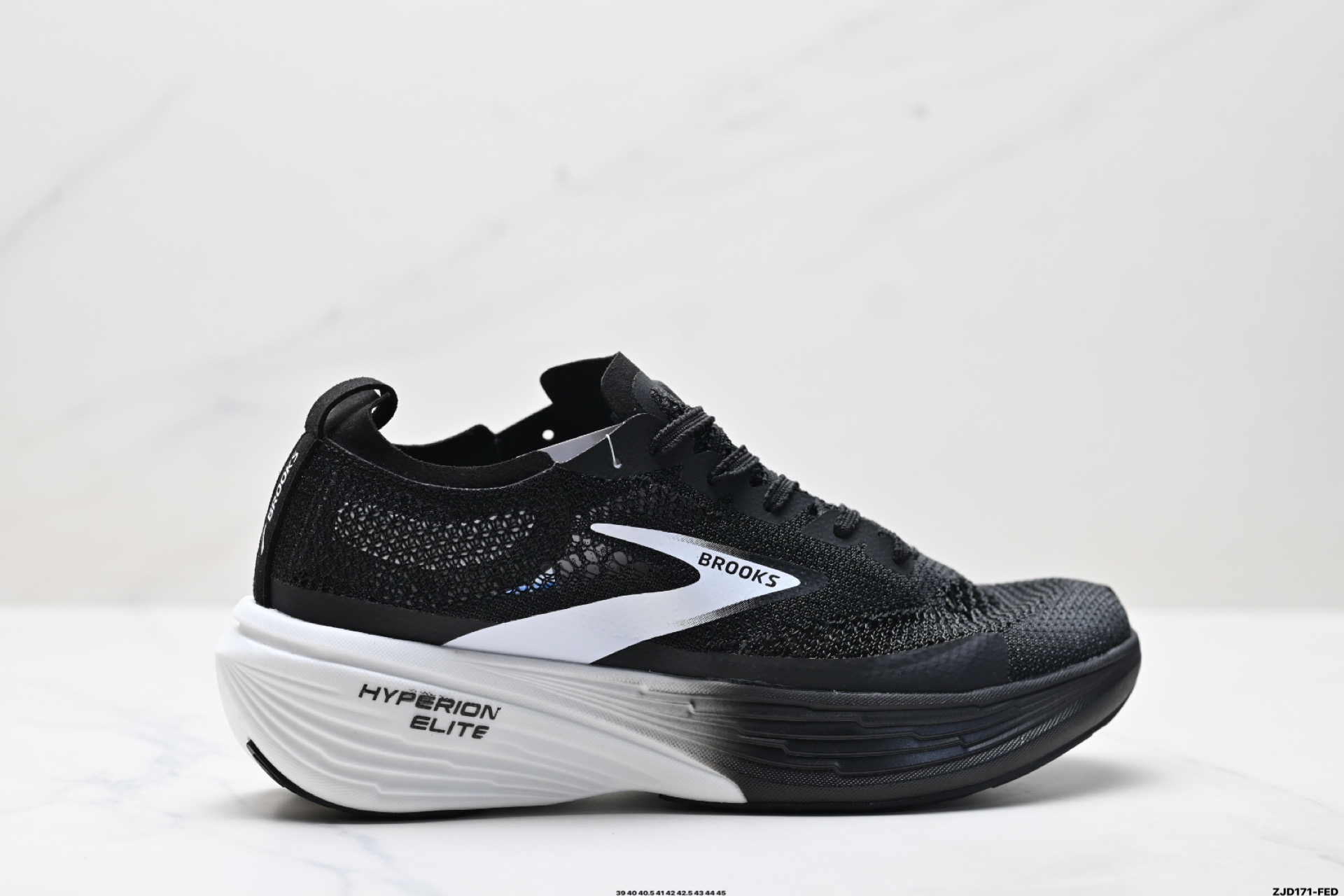 250 Brooks布鲁克斯 Hyperion Elite 4 舒适百搭防滑耐磨 低帮 越野竞速跑步鞋 100053 1D 134