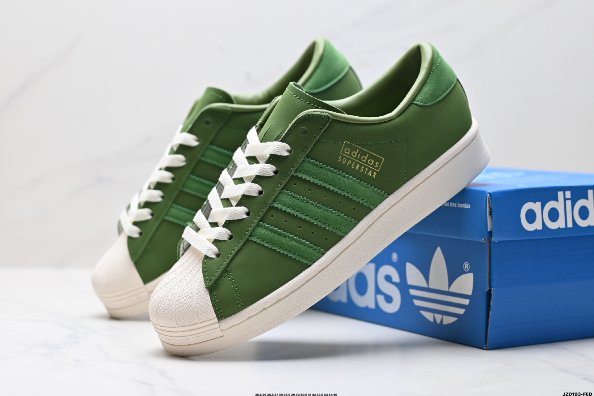 Adidas Originals Superstar贝壳头系列 阿迪达斯 低帮经典百搭休闲运动板鞋 JI0318