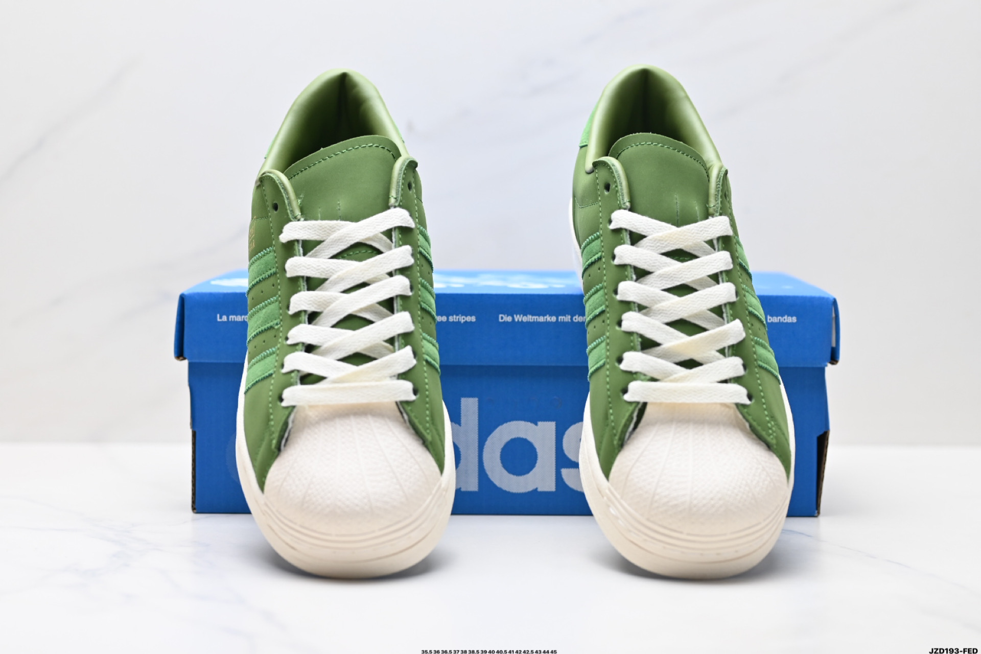 Adidas Originals Superstar贝壳头系列 阿迪达斯 低帮经典百搭休闲运动板鞋 JI0318