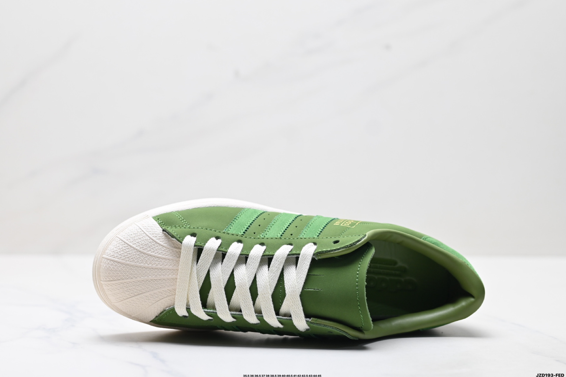 Adidas Originals Superstar贝壳头系列 阿迪达斯 低帮经典百搭休闲运动板鞋 JI0318