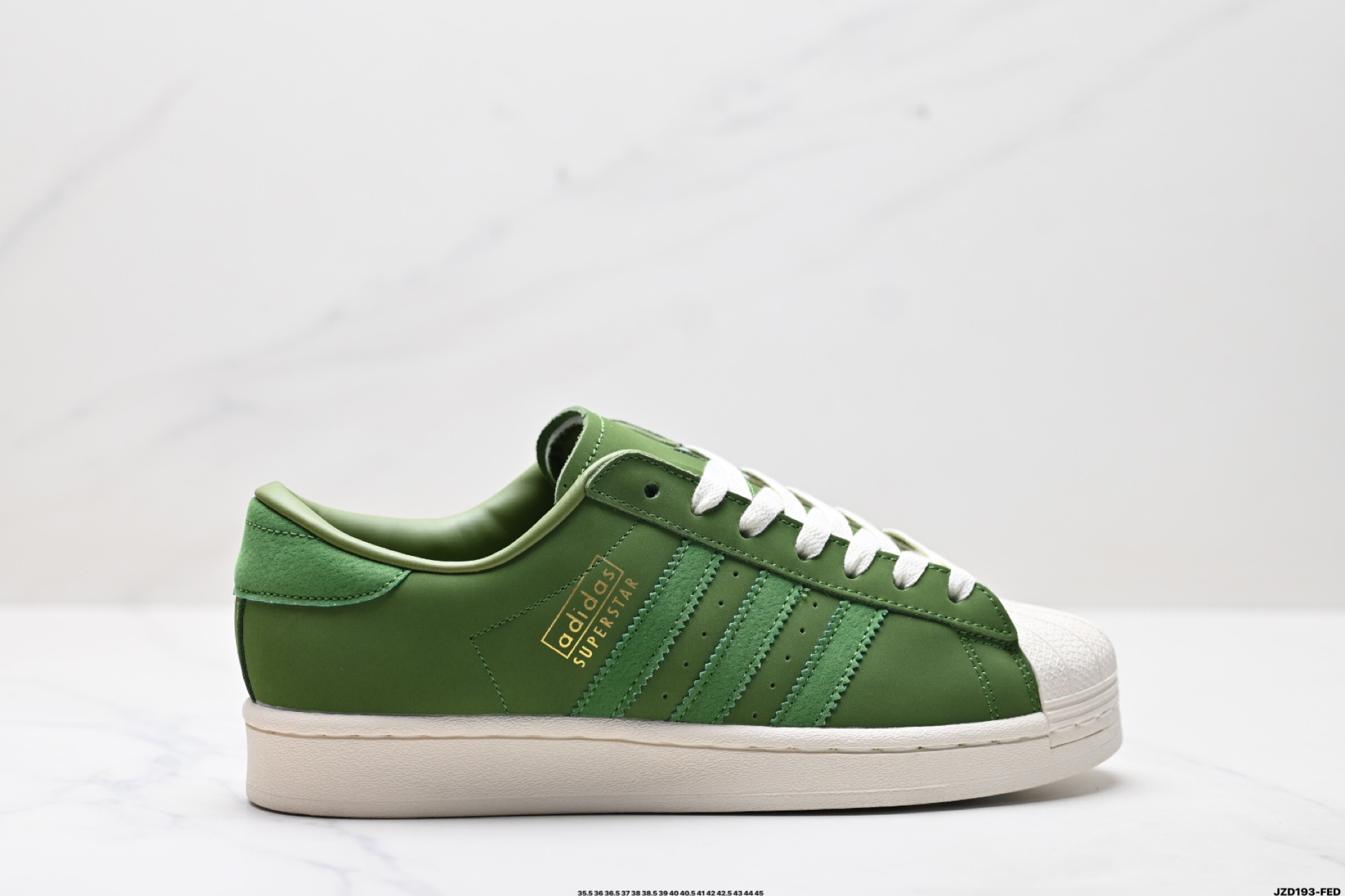 Adidas Originals Superstar贝壳头系列 阿迪达斯 低帮经典百搭休闲运动板鞋 JI0318