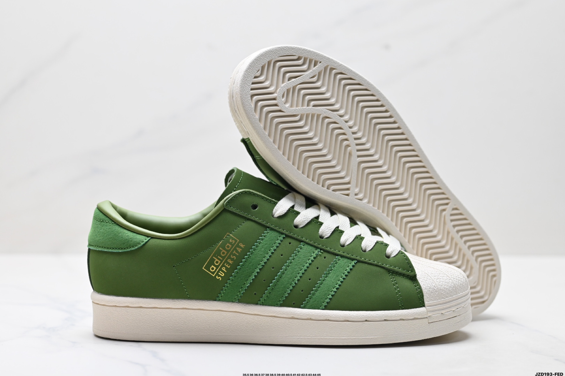 Adidas Originals Superstar贝壳头系列 阿迪达斯 低帮经典百搭休闲运动板鞋 JI0318