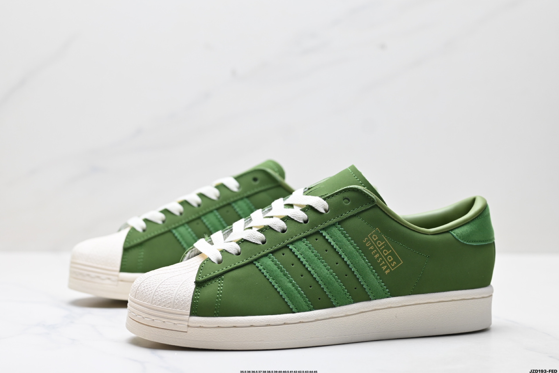 Adidas Originals Superstar贝壳头系列 阿迪达斯 低帮经典百搭休闲运动板鞋 JI0318