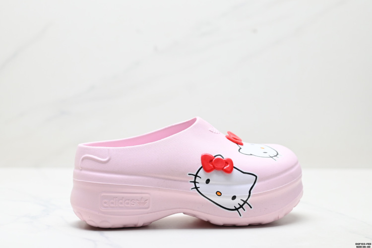 Adidas AdiFOM Stan Smith Mule W Hello Kitty - Comfortable & Stylish Slip-On 1 Adidas AdiFOM Stan Smith Mule W Hello Kitty – Comfortable & Stylish Slip-On