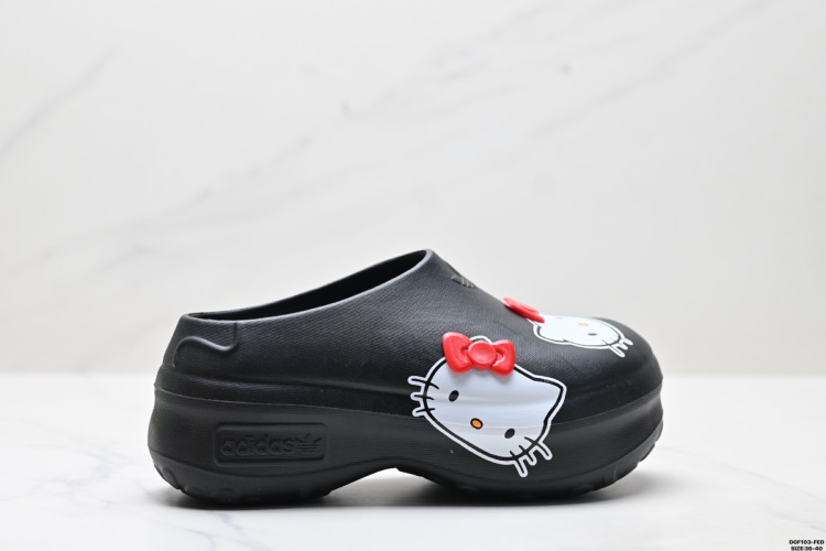 Adidas AdiFOM Stan Smith Mule W Hello Kitty - Stylish & Comfortable Women's Mules 1 Adidas AdiFOM Stan Smith Mule W Hello Kitty – Stylish & Comfortable Women’s Mules
