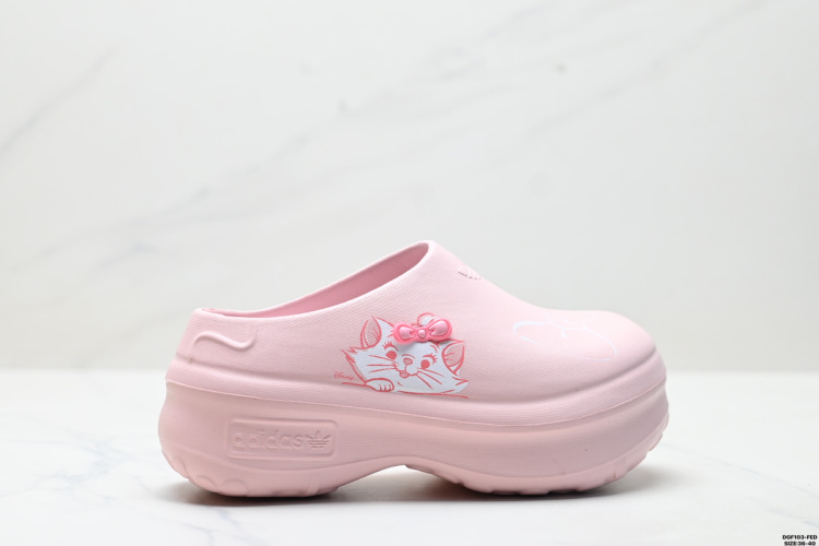 Adidas AdiFOM Stan Smith Mule W Hello Kitty Women's Platform Slip-On Sandals 1 Adidas AdiFOM Stan Smith Mule W Hello Kitty Women’s Platform Slip-On Sandals