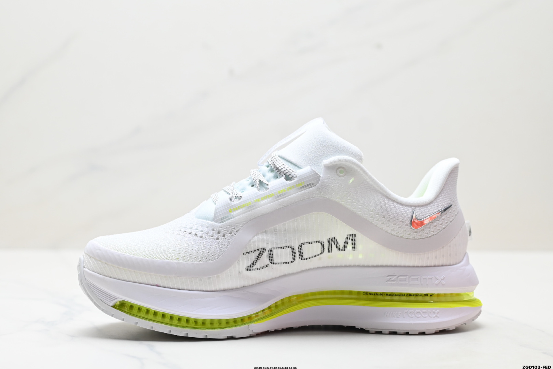 Nike Air Zoom Pegasus Premium 耐克 新款气垫缓震休闲跑步鞋 HQ2592-100