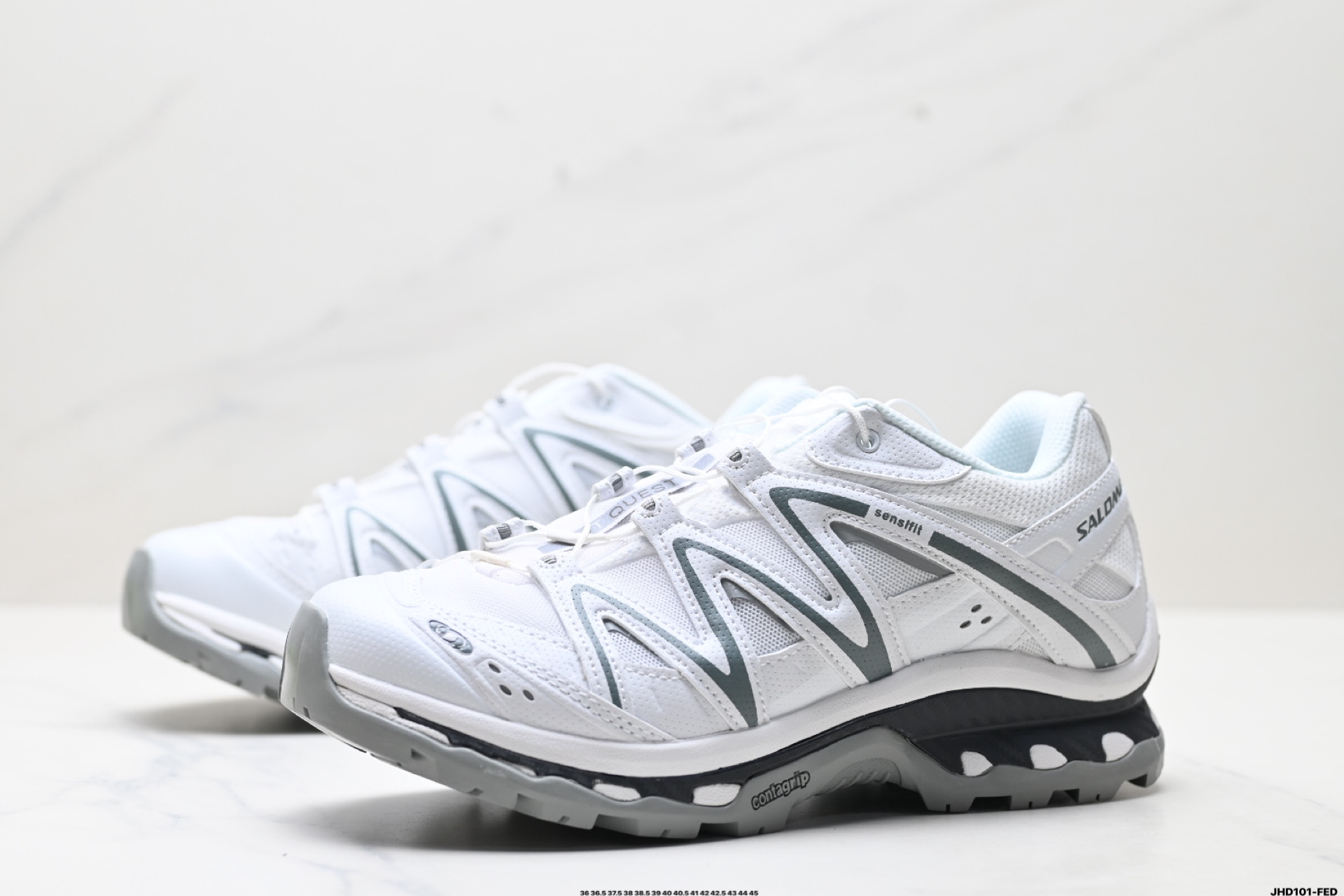 💰210
公司级✅SALOMON萨洛蒙 XT-QUEST 探索者系列户外越野跑鞋
鞋面采用SENSIFIT贴合技术 全方位贴合包裹脚型 鞋跟部鞋底牵引设计 提供强大的抓地性能 更适应野外崎岖不平的道路 其3D ADVANCED CHASSIS底盘 材料轻量大化 钉齿设计更具稳定性 防护性 鞋底易磨损区运用CONTAGRIP高耐磨材料 应对城市硬质路面长距离跑考验
货号:417589-21
尺码:36 36.5 37.5 38 38.5 39 40 40.5 41 42 42.5 43 44 45
ID:JHD101-FED
