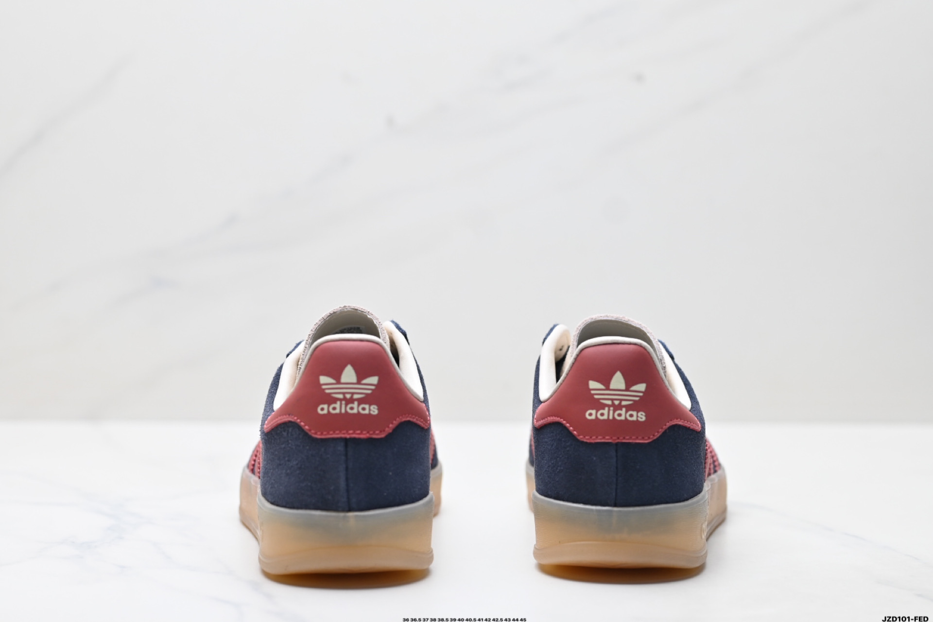 Adidas Originals Gazelle INdoor 三叶草休闲防滑耐磨低帮板鞋 JH5404