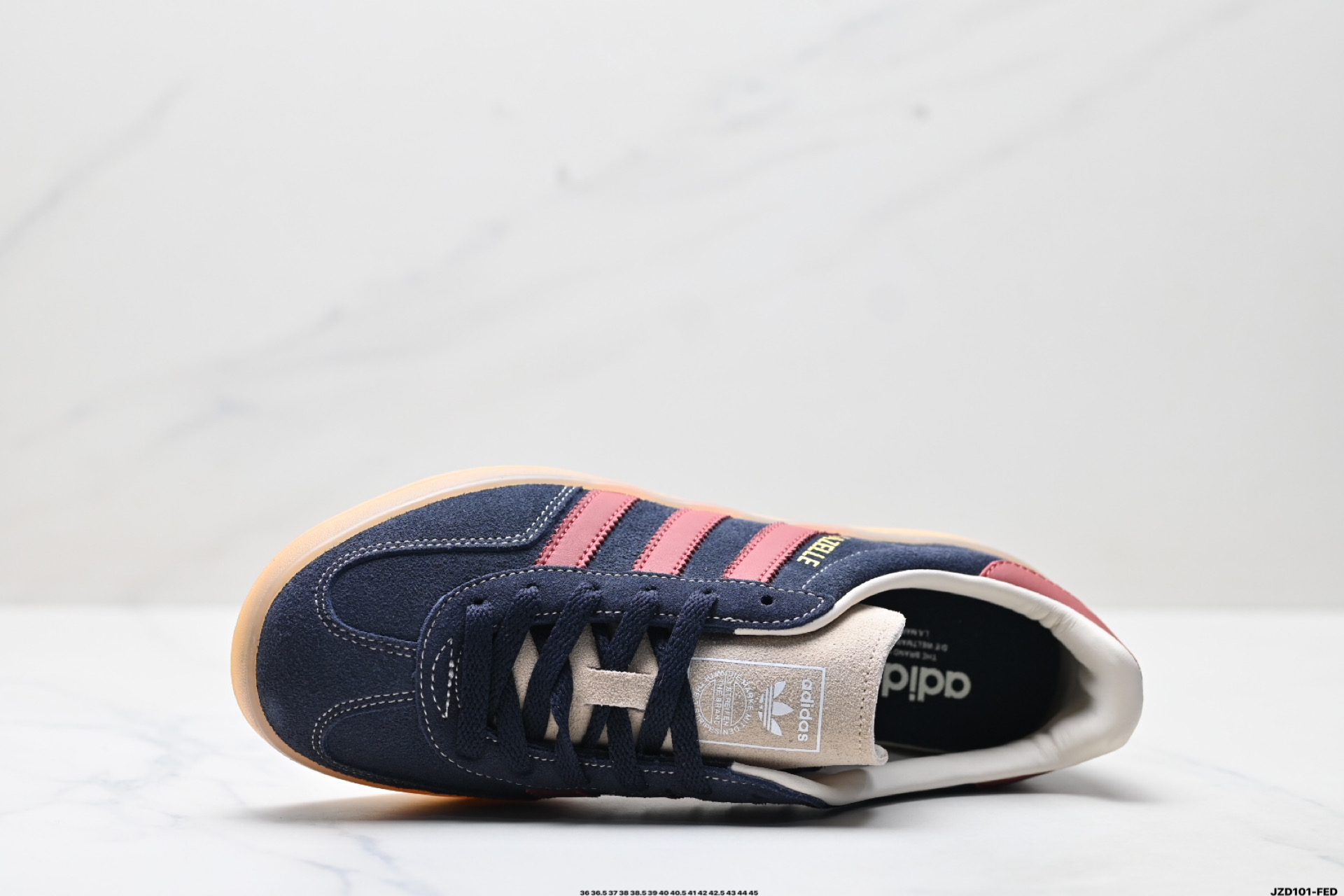 Adidas Originals Gazelle INdoor 三叶草休闲防滑耐磨低帮板鞋 JH5404
