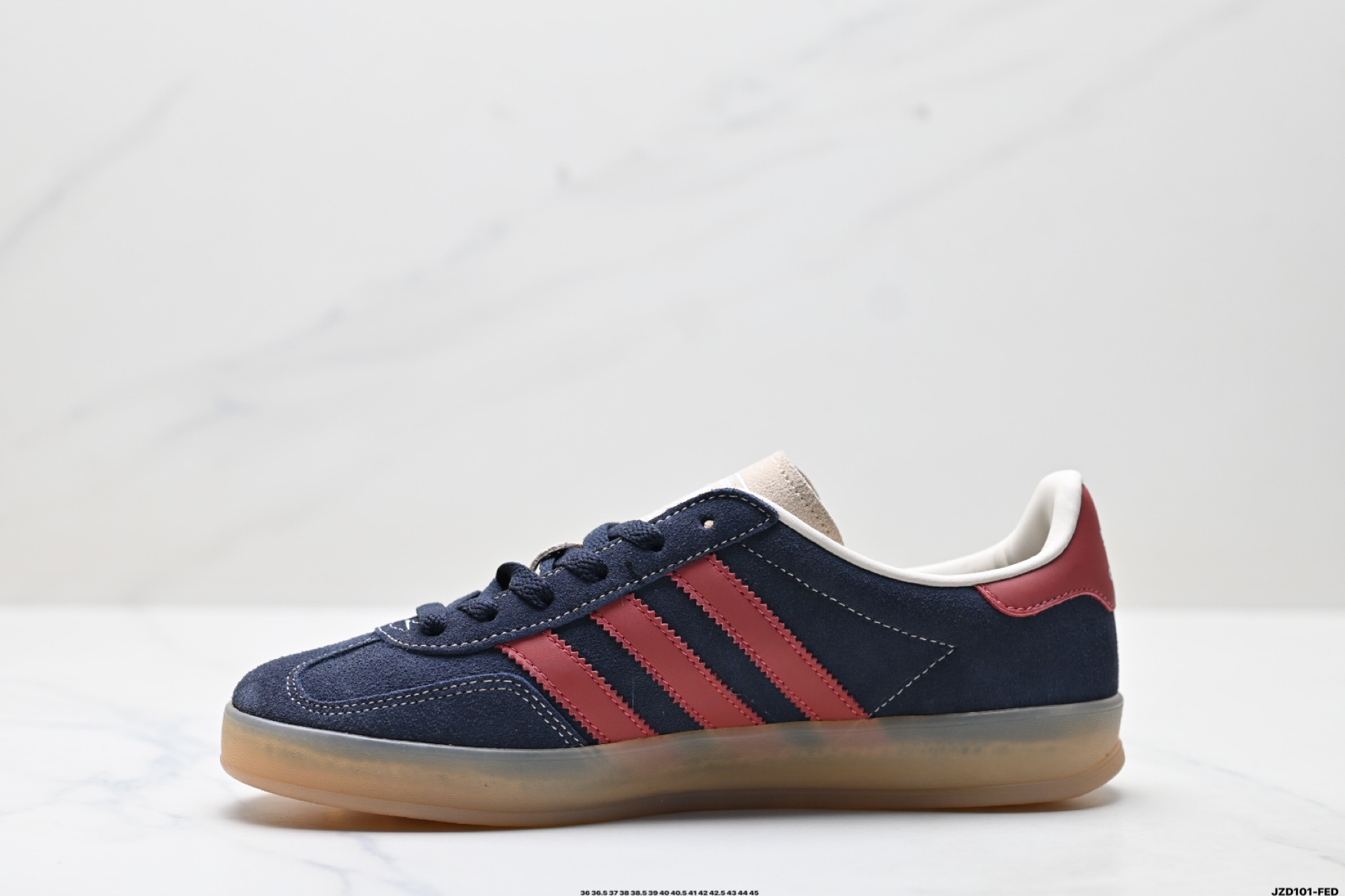 Adidas Originals Gazelle INdoor 三叶草休闲防滑耐磨低帮板鞋 JH5404