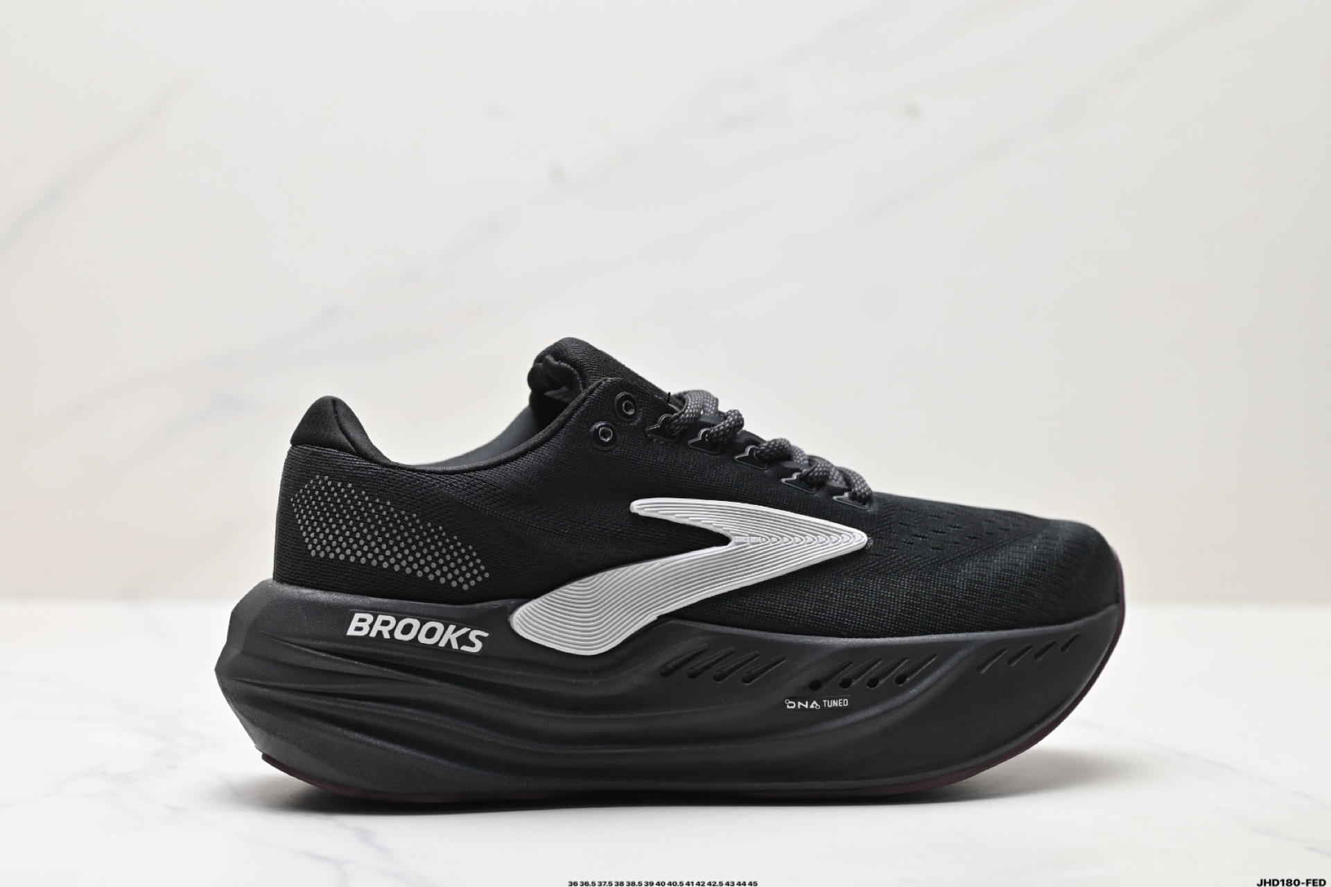 Brooks 布鲁克斯Glycerin Max 超级甘油 厚底马拉松缓震跑鞋 120446 1B 439