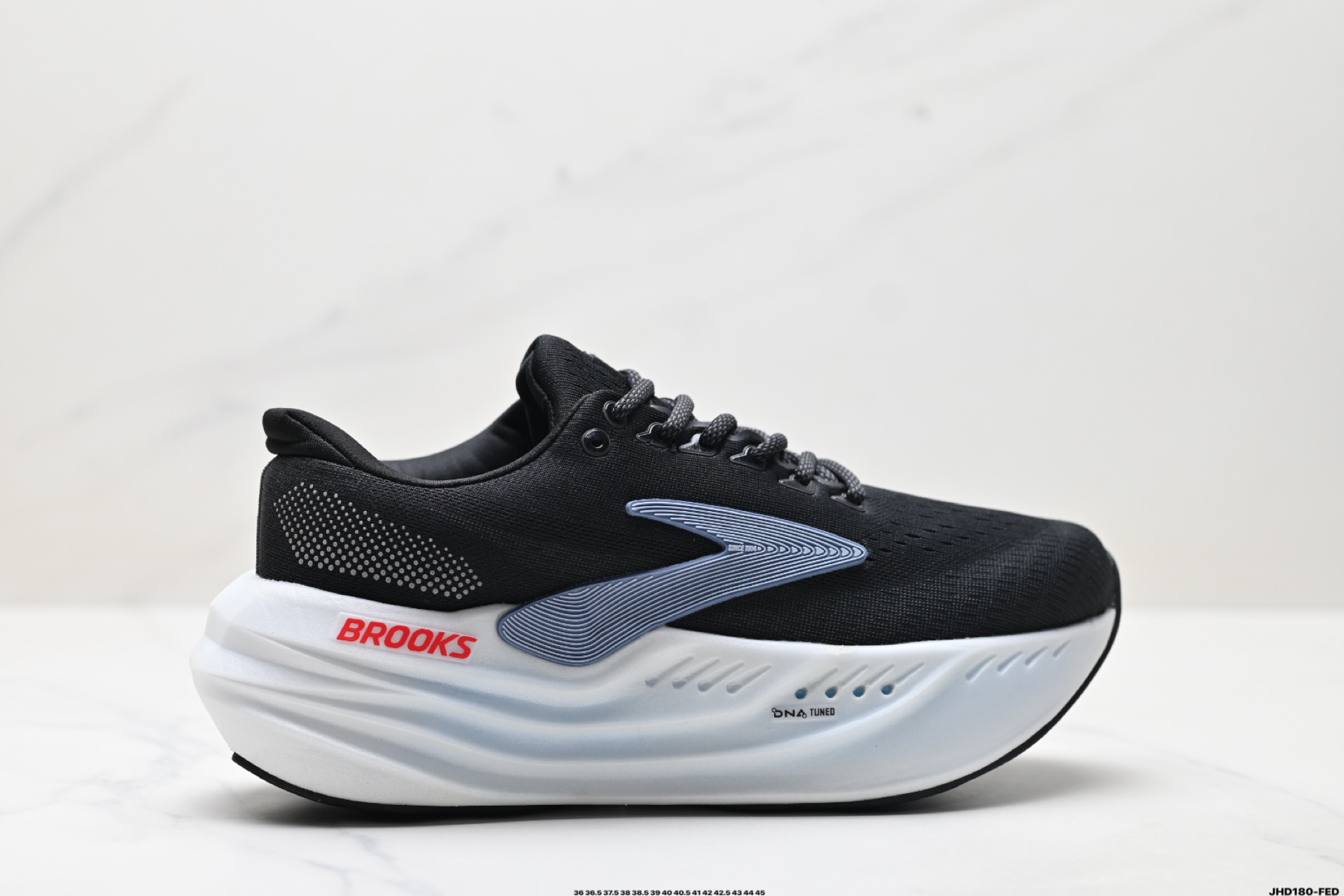 Brooks 布鲁克斯Glycerin Max 超级甘油 厚底马拉松缓震跑鞋 120446 1B 439