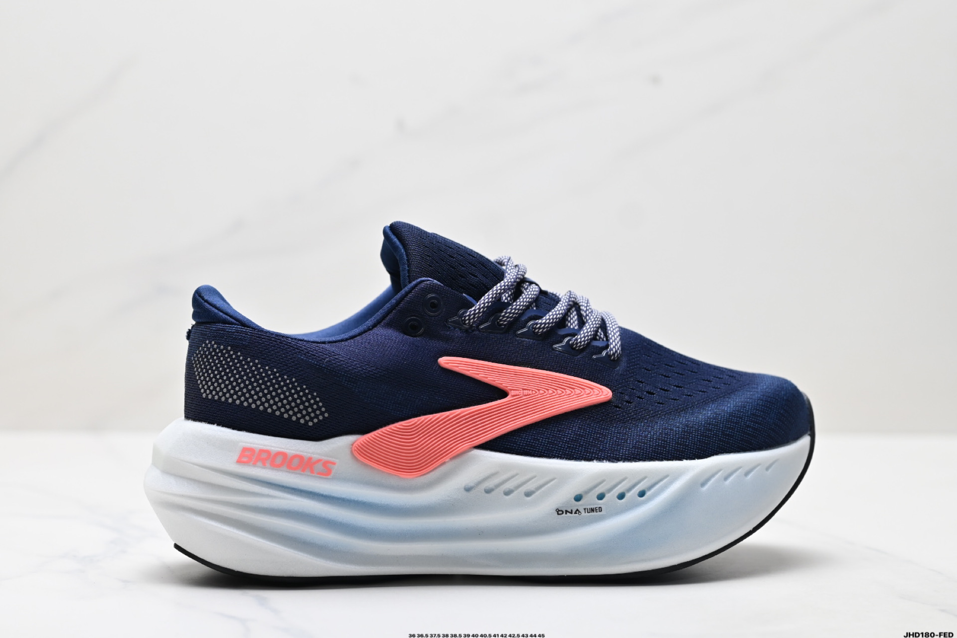 Brooks 布鲁克斯Glycerin Max 超级甘油 厚底马拉松缓震跑鞋 120446 1B 439