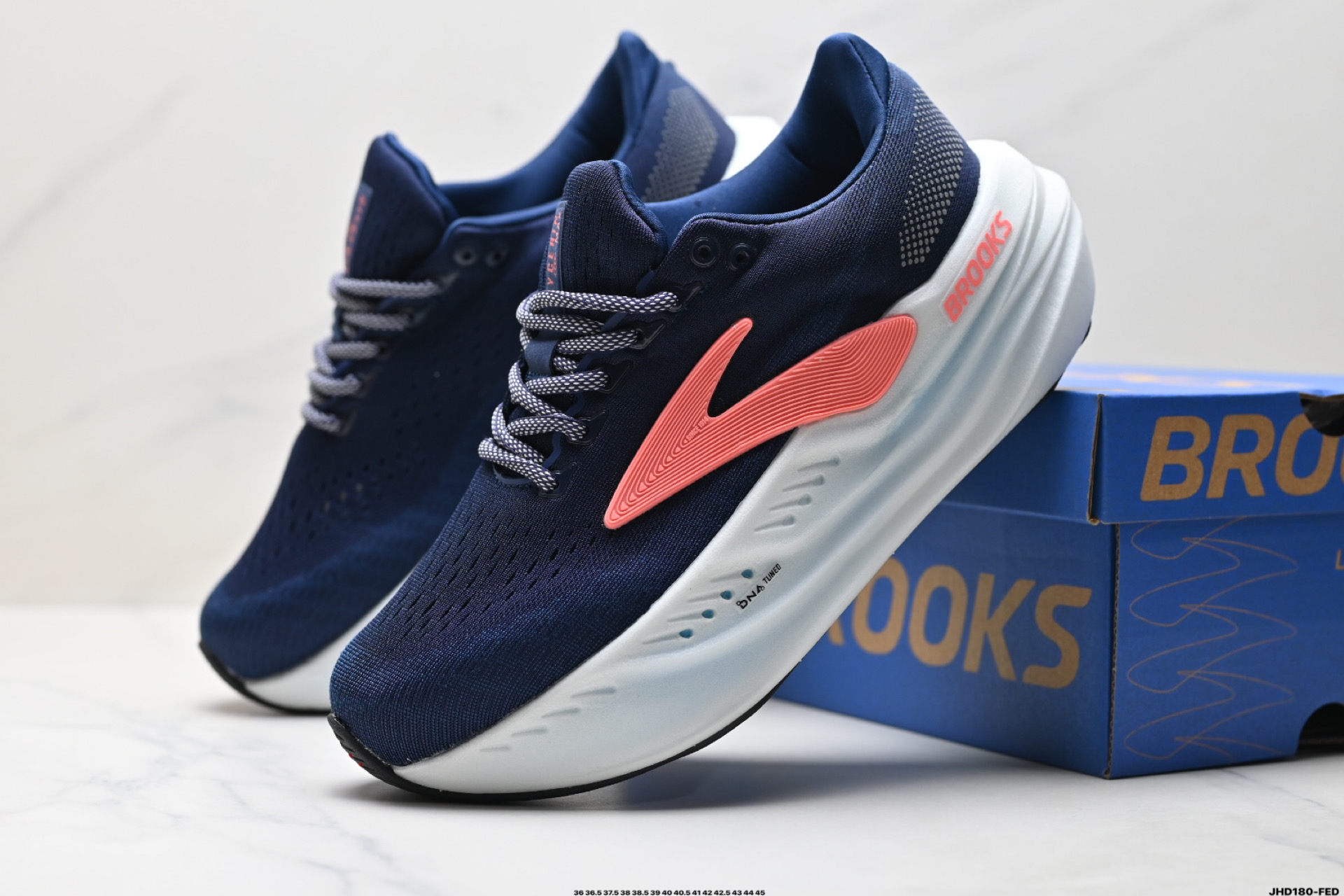 Brooks 布鲁克斯Glycerin Max 超级甘油 厚底马拉松缓震跑鞋 120446 1B 439