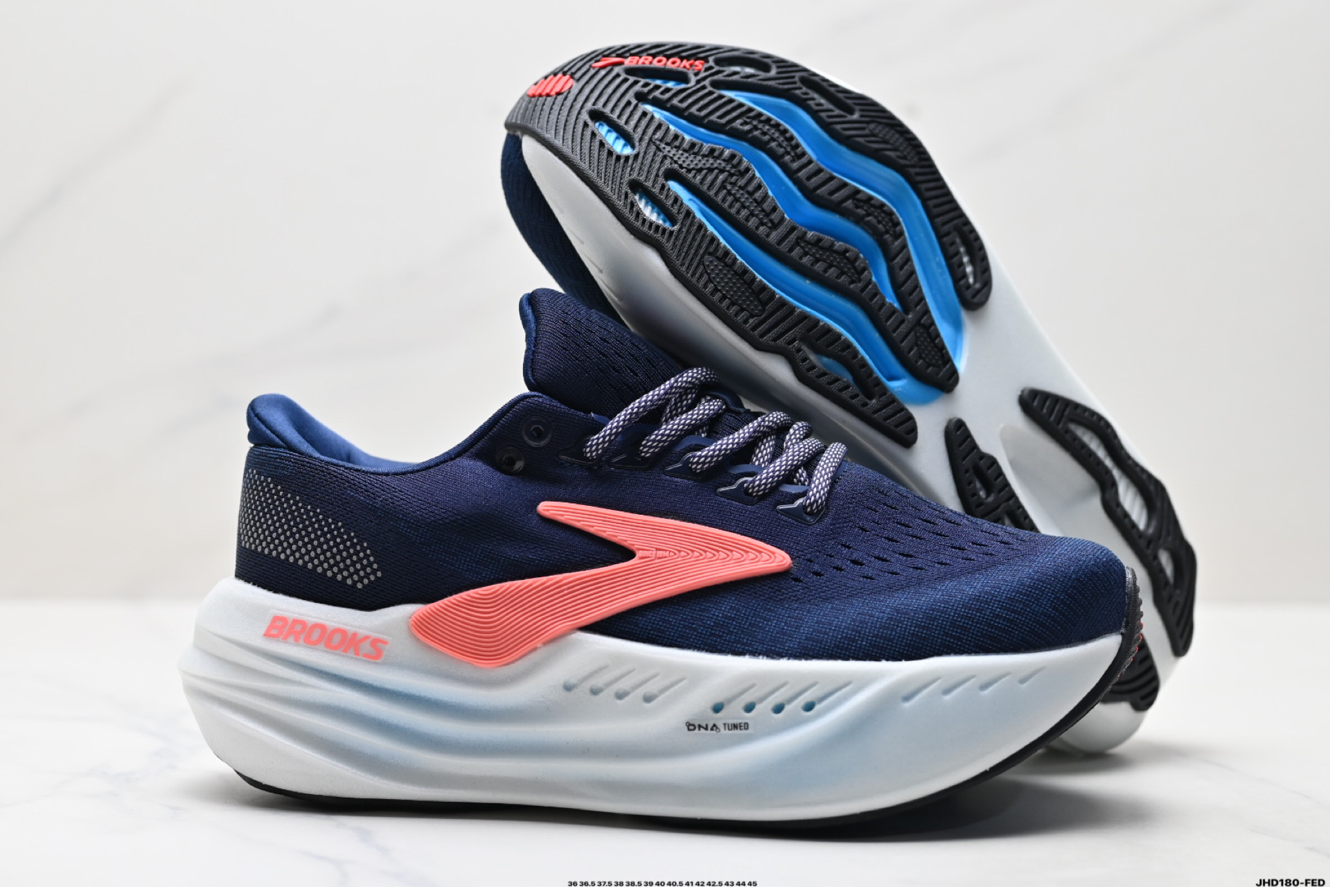 Brooks 布鲁克斯Glycerin Max 超级甘油 厚底马拉松缓震跑鞋 120446 1B 439