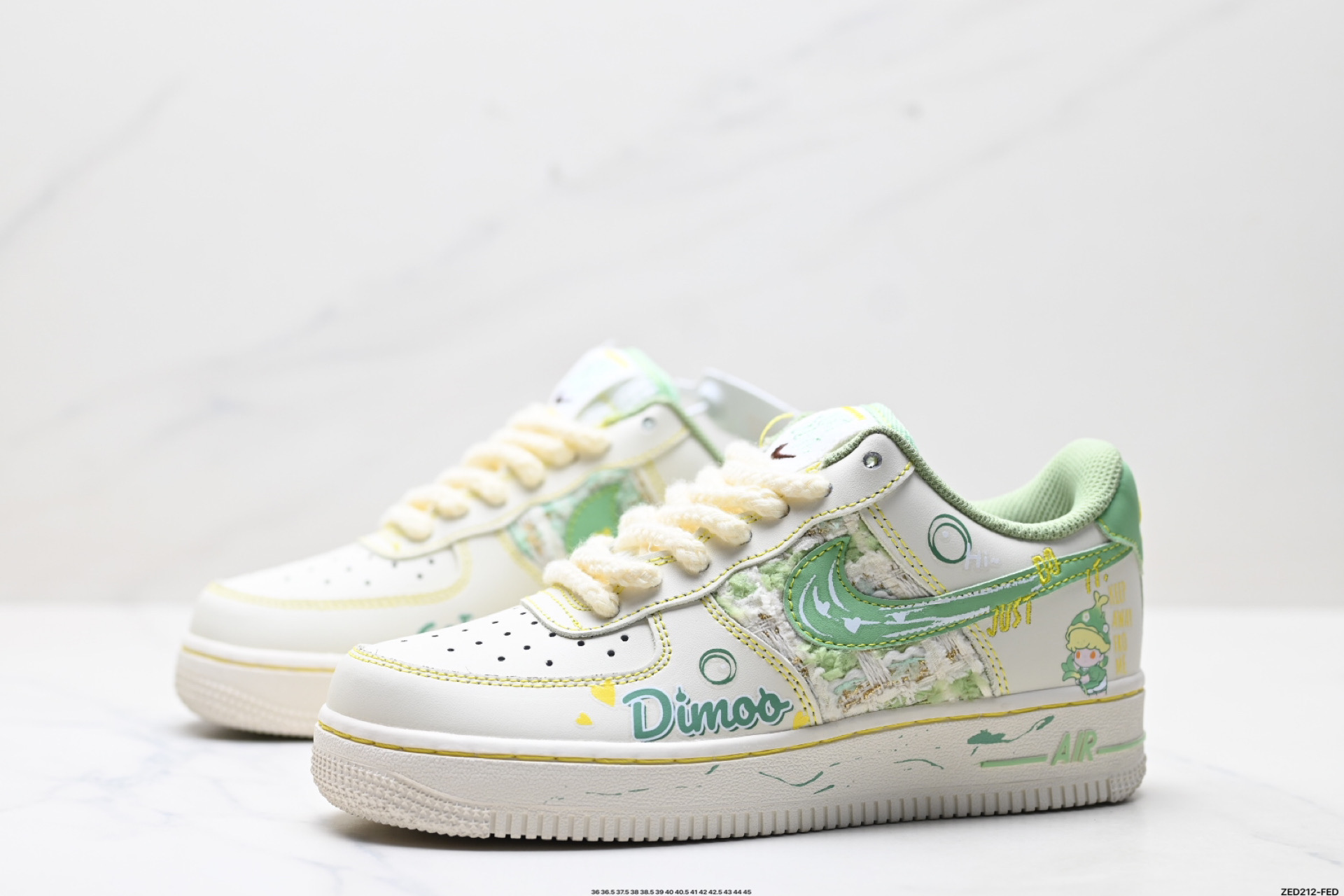 NIKE AIR FORCE 1‘07 FJ7740-110