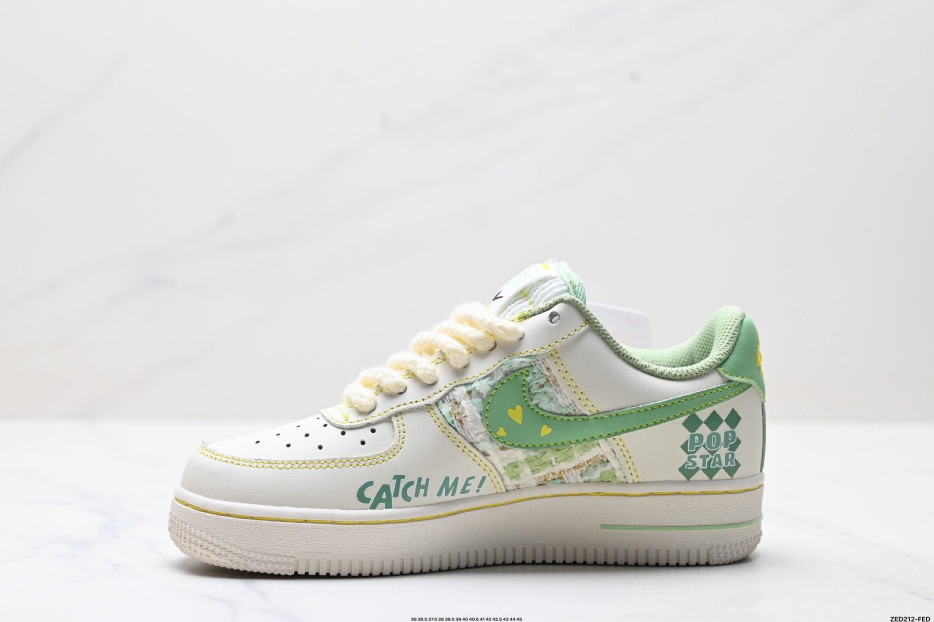 NIKE AIR FORCE 1‘07 FJ7740-110
