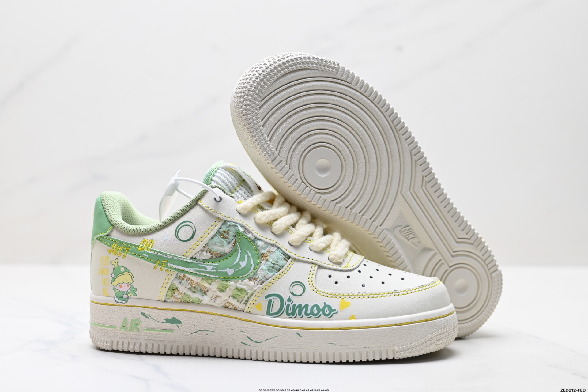 NIKE AIR FORCE 1‘07 FJ7740-110