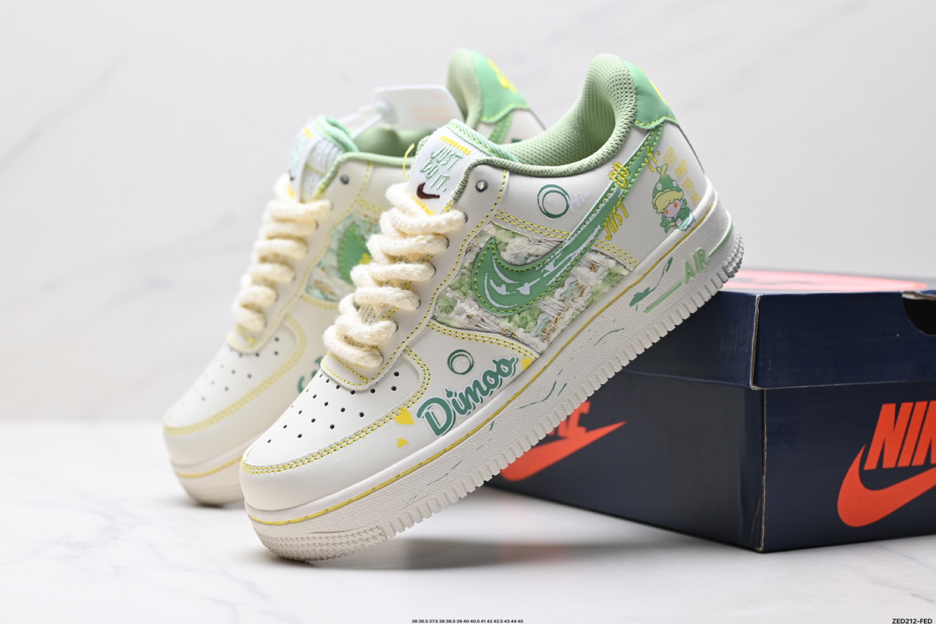 NIKE AIR FORCE 1‘07 FJ7740-110