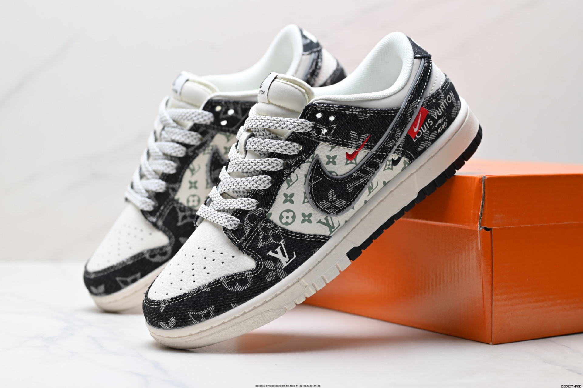 Nike Dunk Low Retro ‘DIY高端定制’耐克 低帮休闲运动板鞋 YX5066-351