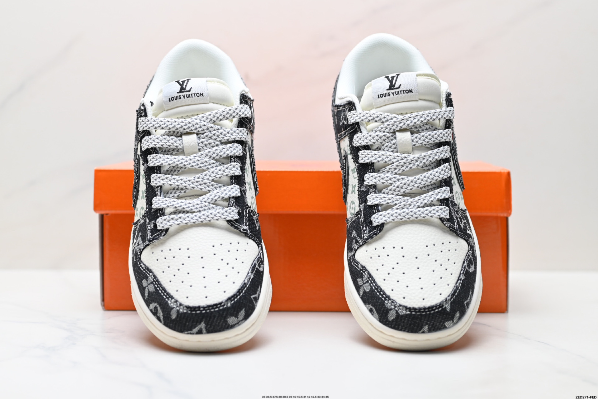 Nike Dunk Low Retro ‘DIY高端定制’耐克 低帮休闲运动板鞋 YX5066-351