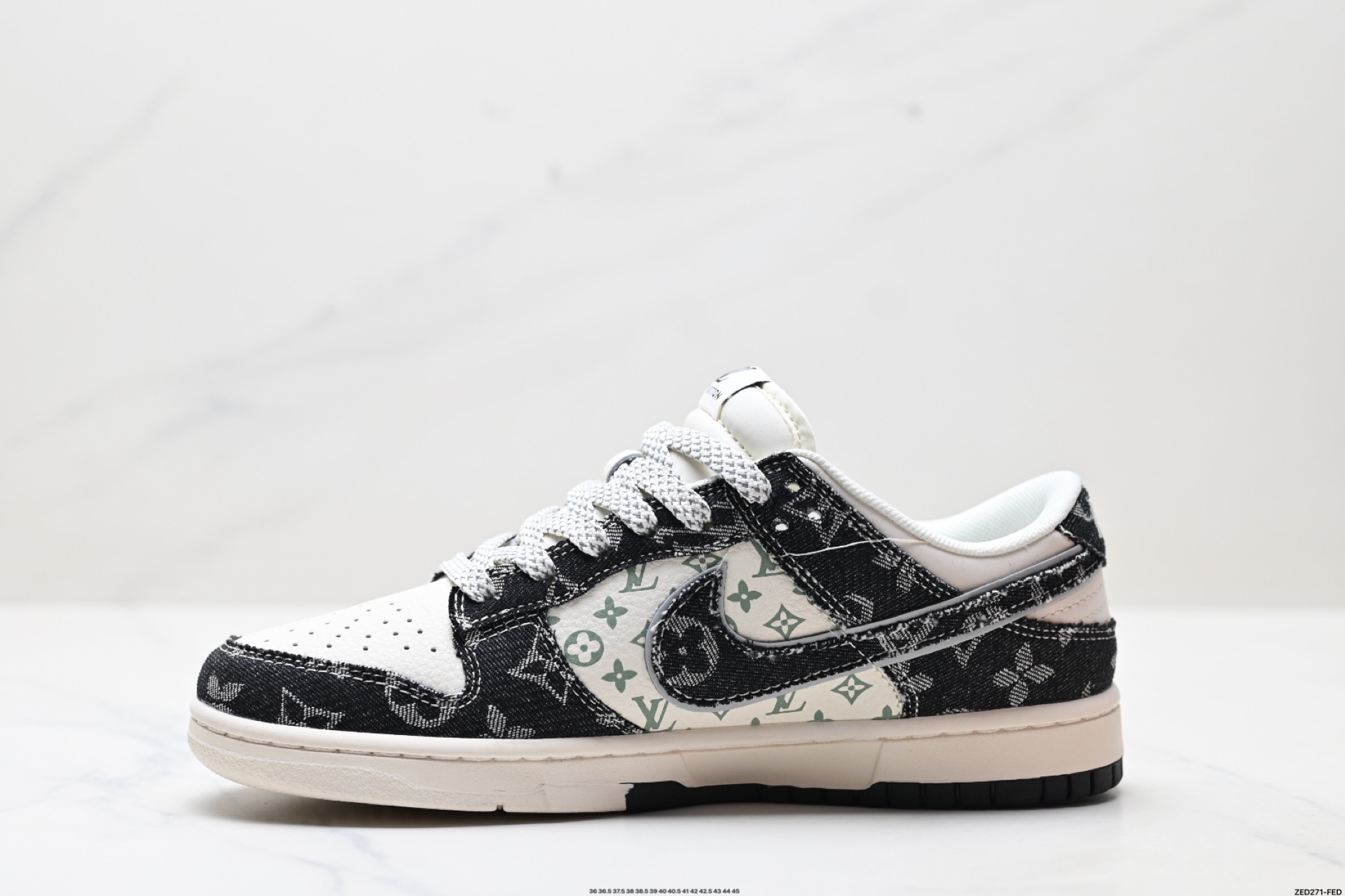 Nike Dunk Low Retro ‘DIY高端定制’耐克 低帮休闲运动板鞋 YX5066-351