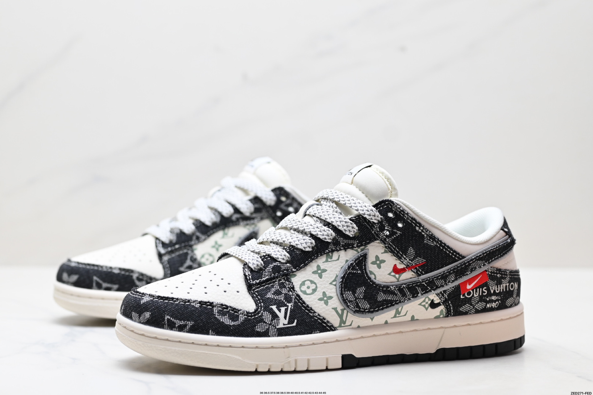 Nike Dunk Low Retro ‘DIY高端定制’耐克 低帮休闲运动板鞋 YX5066-351
