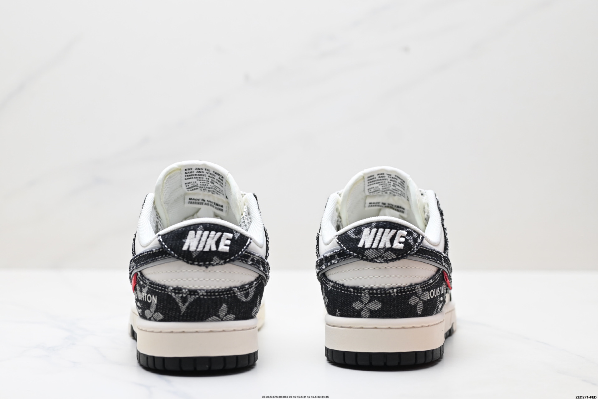 Nike Dunk Low Retro ‘DIY高端定制’耐克 低帮休闲运动板鞋 YX5066-351